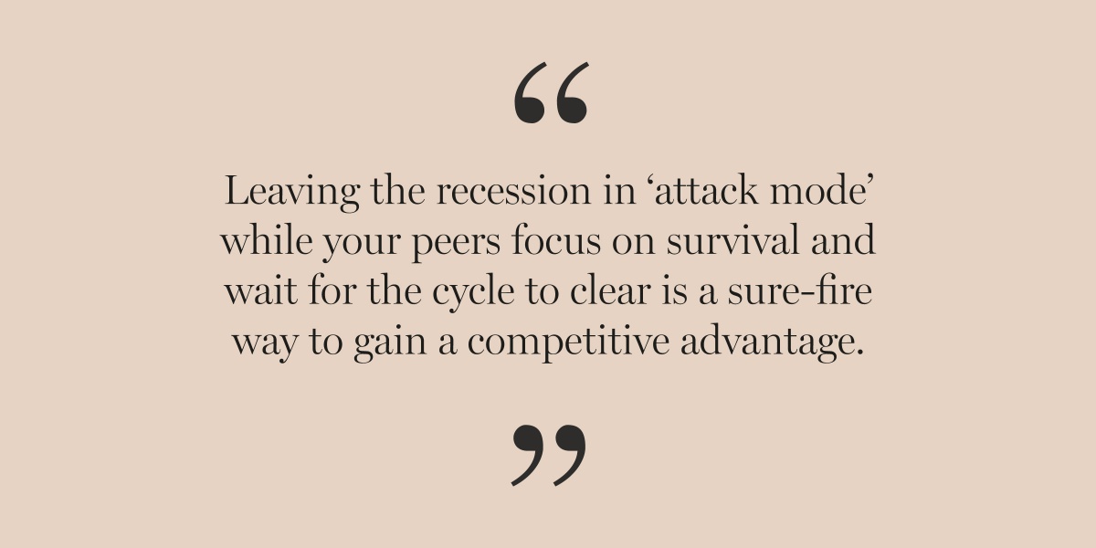 12 Strategies to Survive & Thrive a Recession Quote