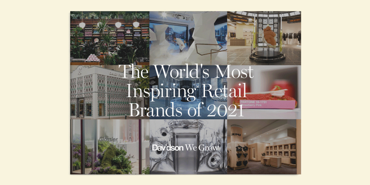 Most Inspiring Retail Brands of 2021