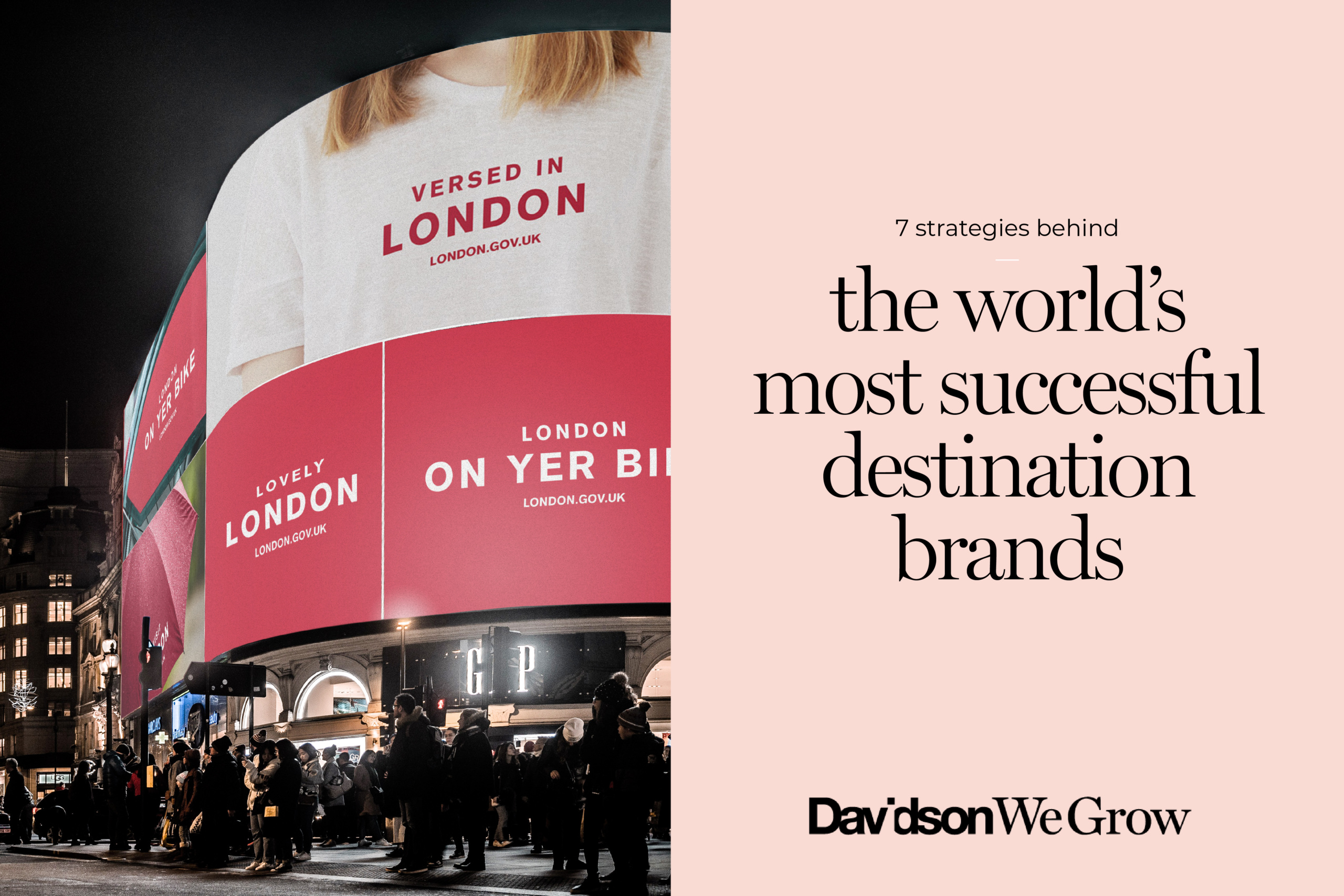 7 strategies behind the world's most successful destination brands
