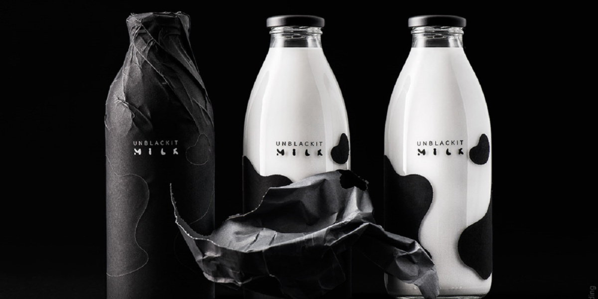Brand Inspiration - Unblackit Milk