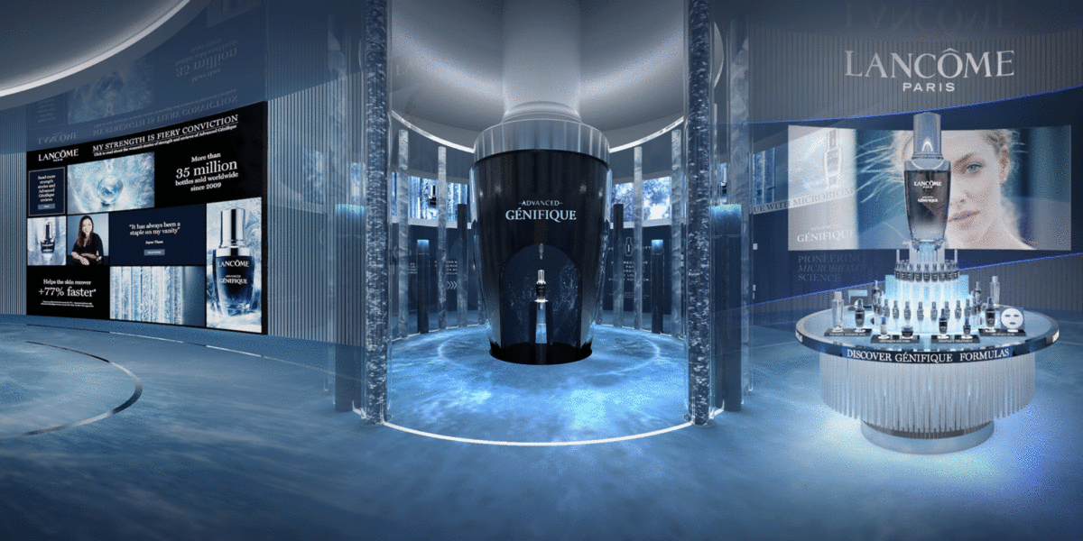 Lancôme; Revolutionising retail through VR