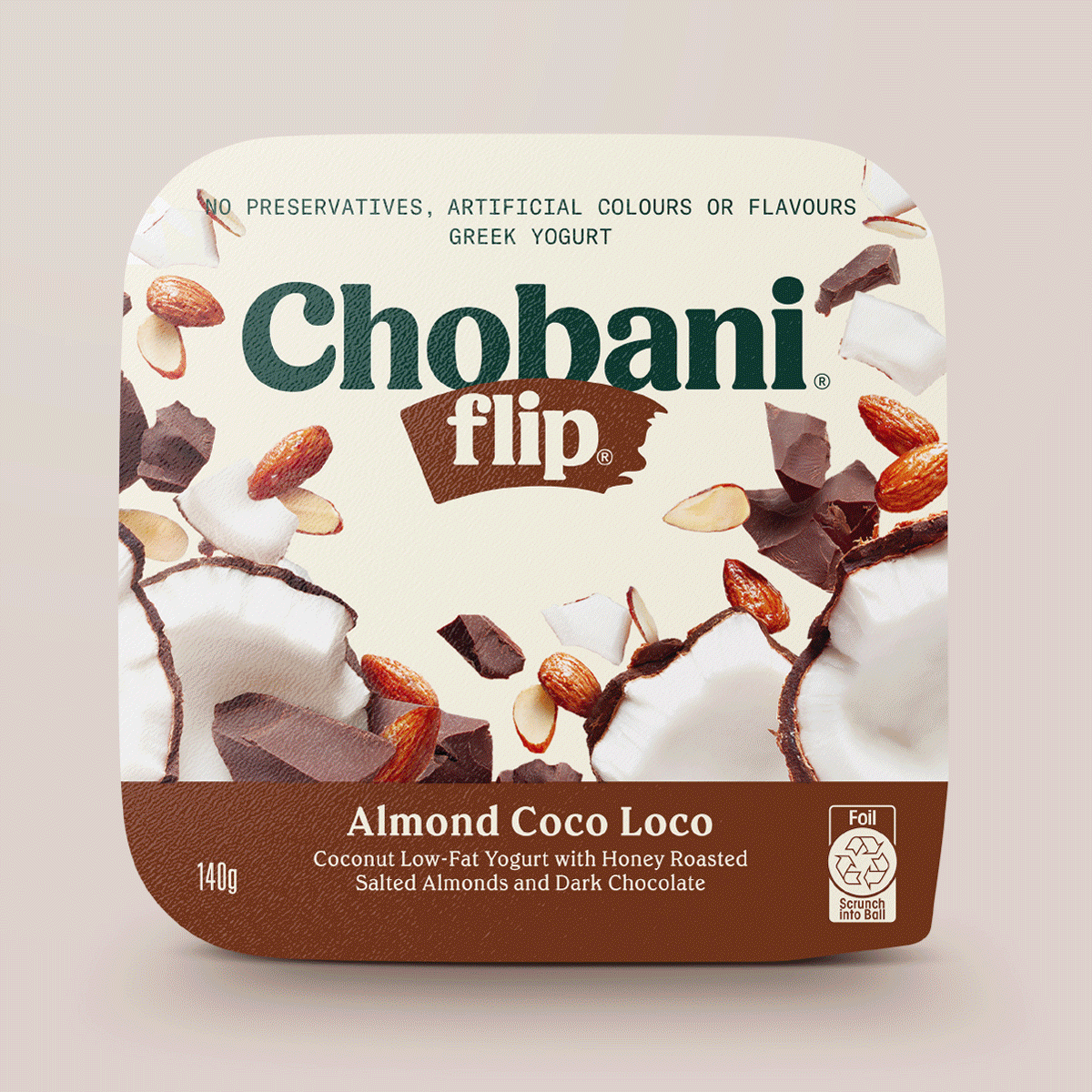 Chobani Core Range Packaging Refresh
