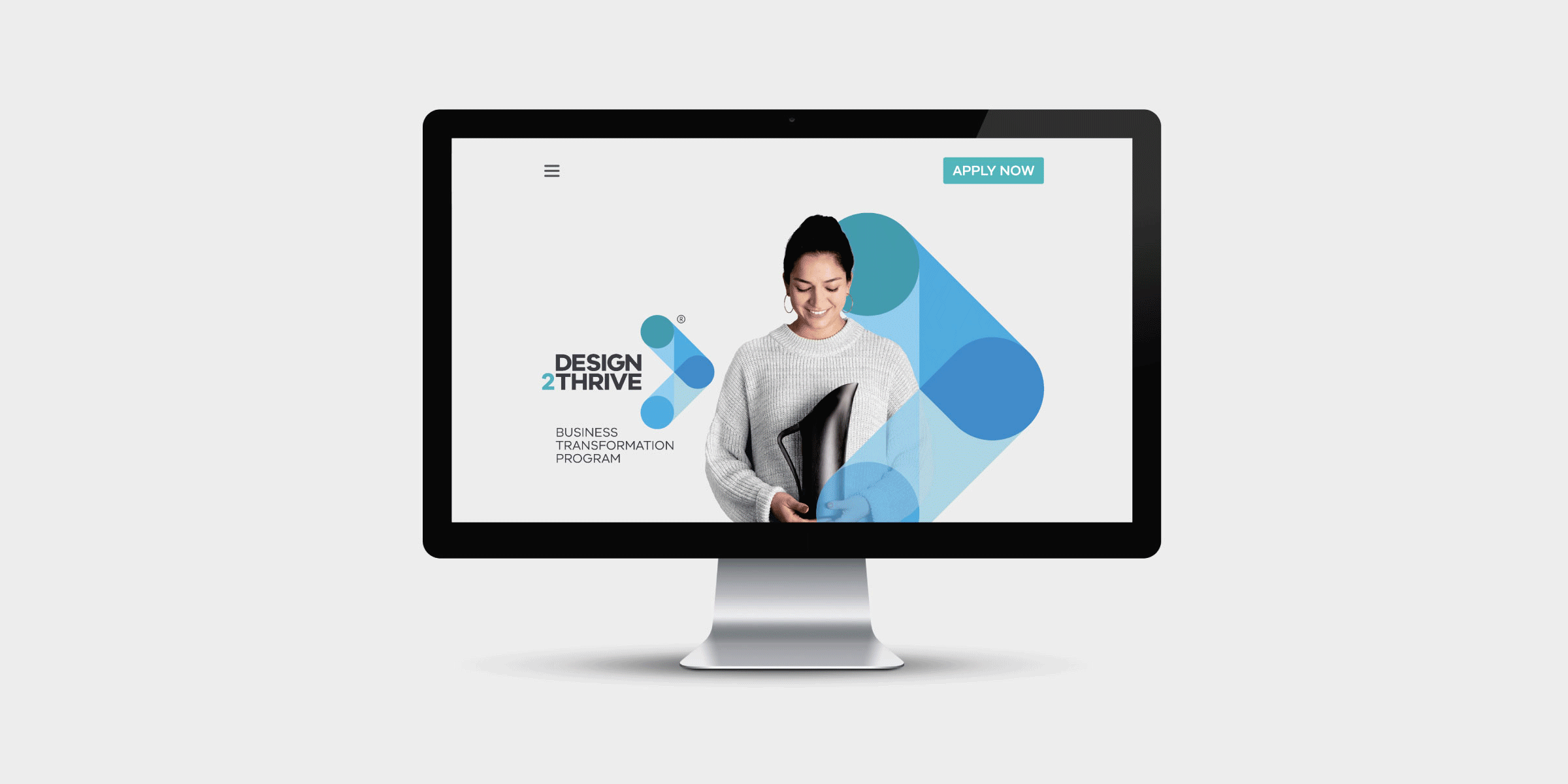 Design2Thrive Digital Website