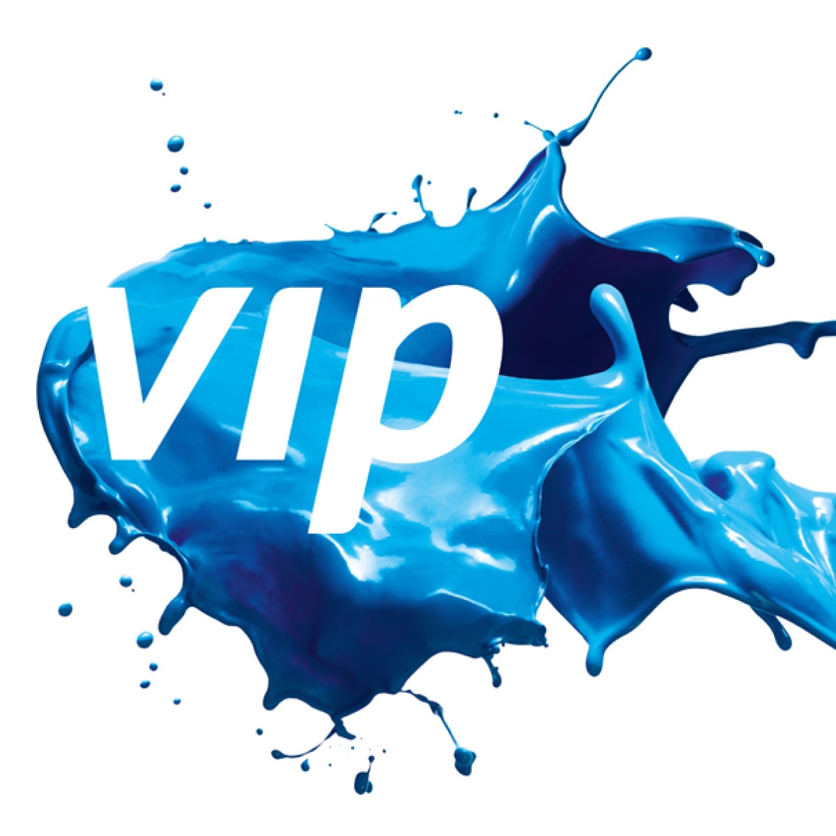 Davidson Branding VIP Packaging Corporate Brand Identity Logo Design Photography Dynamic Blue Paint