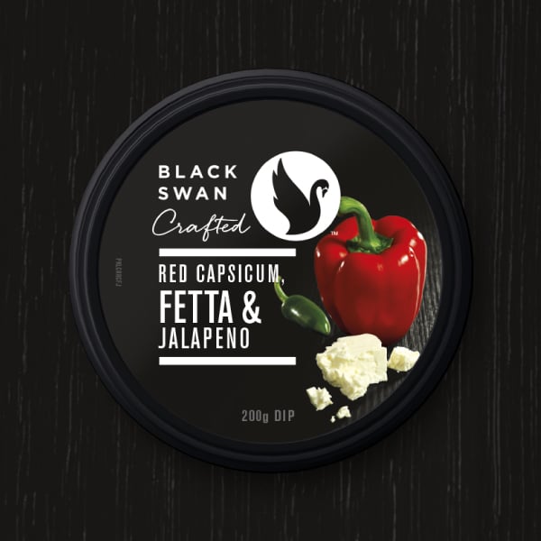 Davidson Branding FMCG Black Swan Crafted Packaging Jalapeno