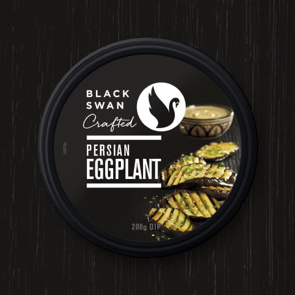 Davidson Branding FMCG Black Swan Crafted Packaging Eggplant