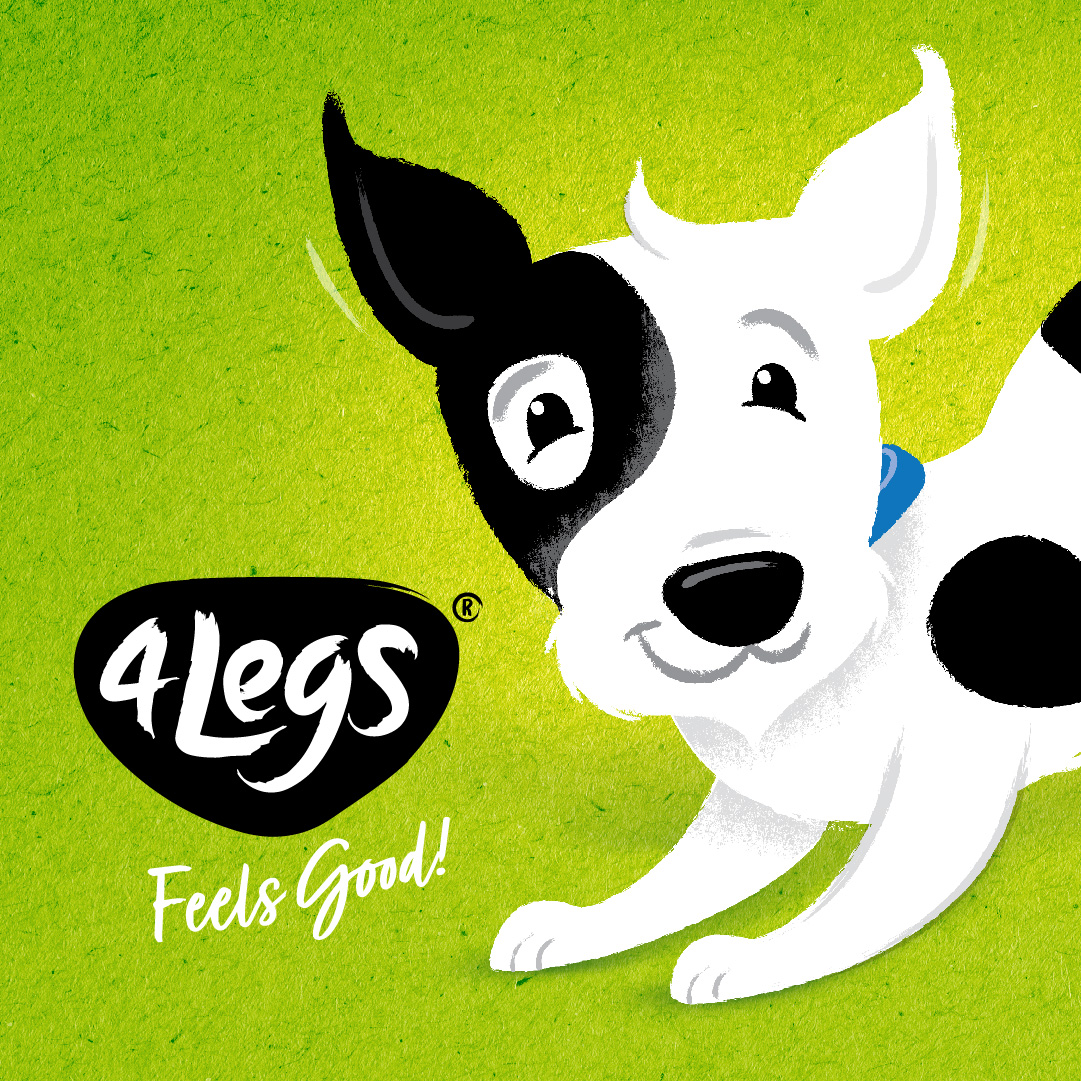 4Legs Davidson Branding Packaging Design Dog Food