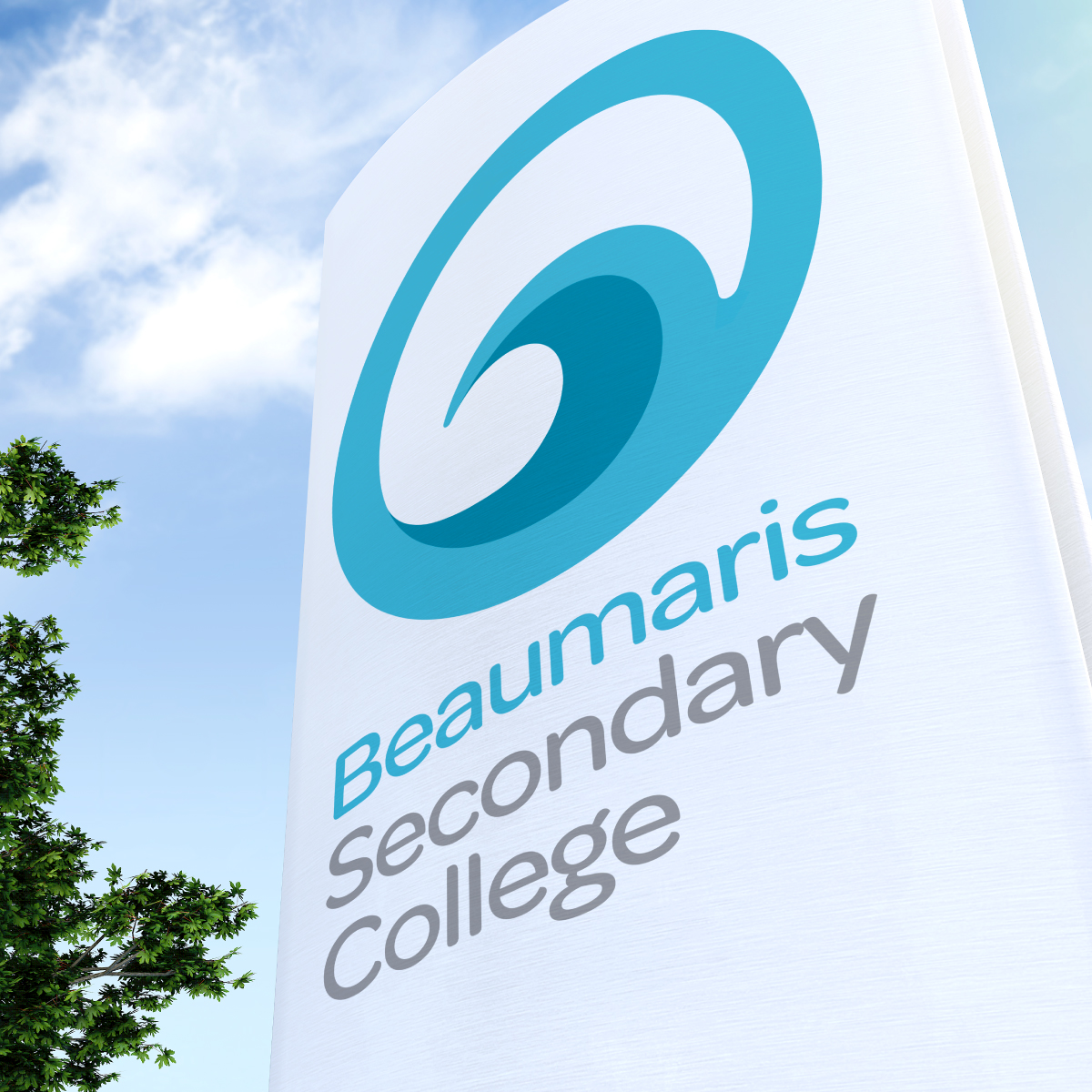 Beaumaris Secondary College Brand Identity Signage Design