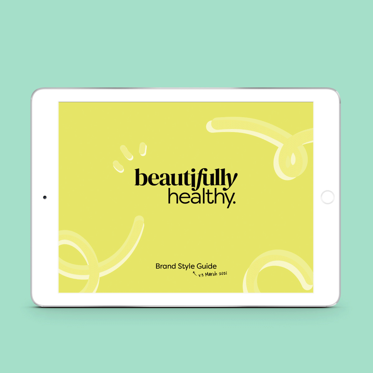 Beautifully Healthy - Brand style guide