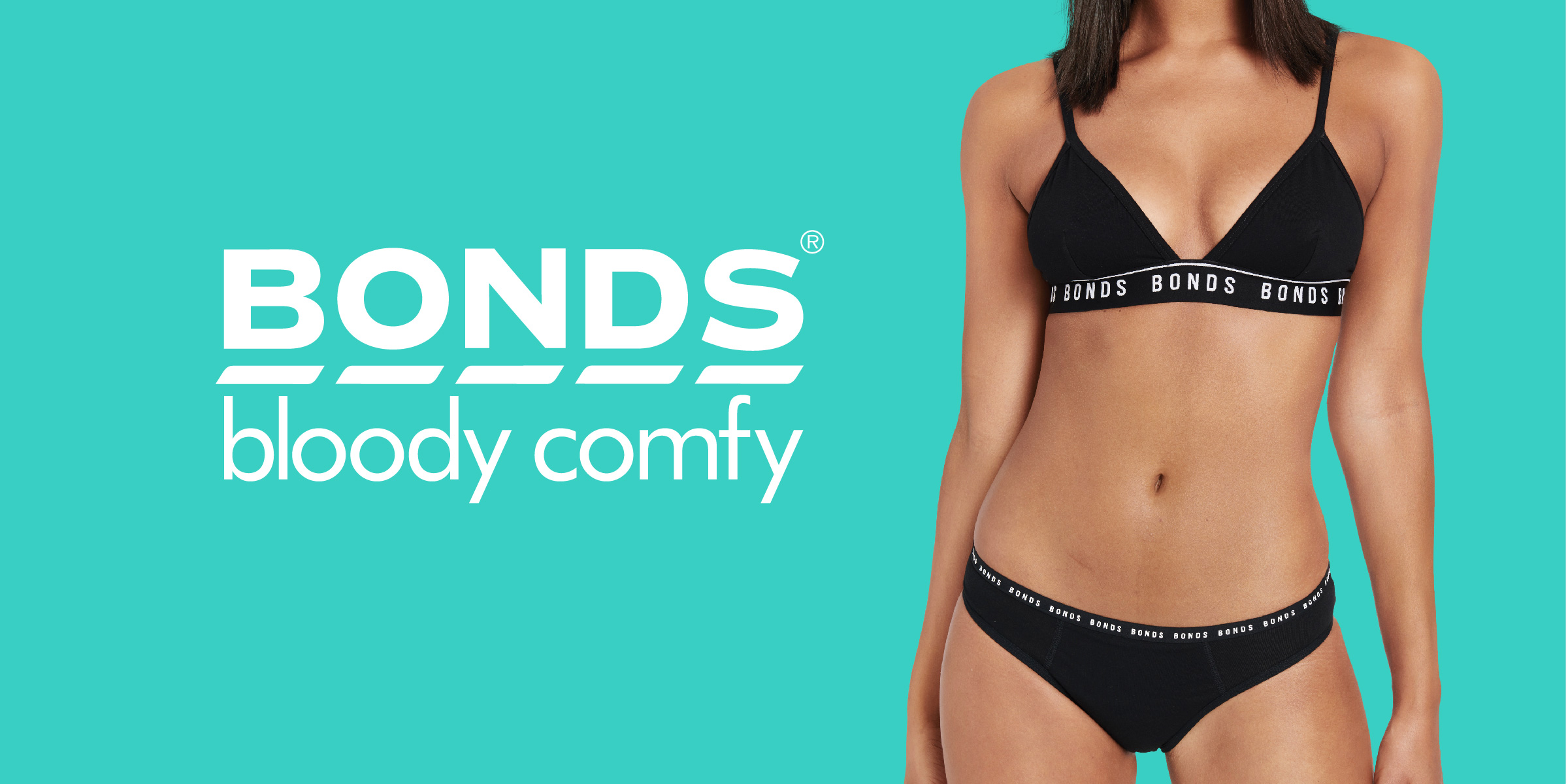 Bonds Underwear Bloody Comfy Packaging Design FMCG