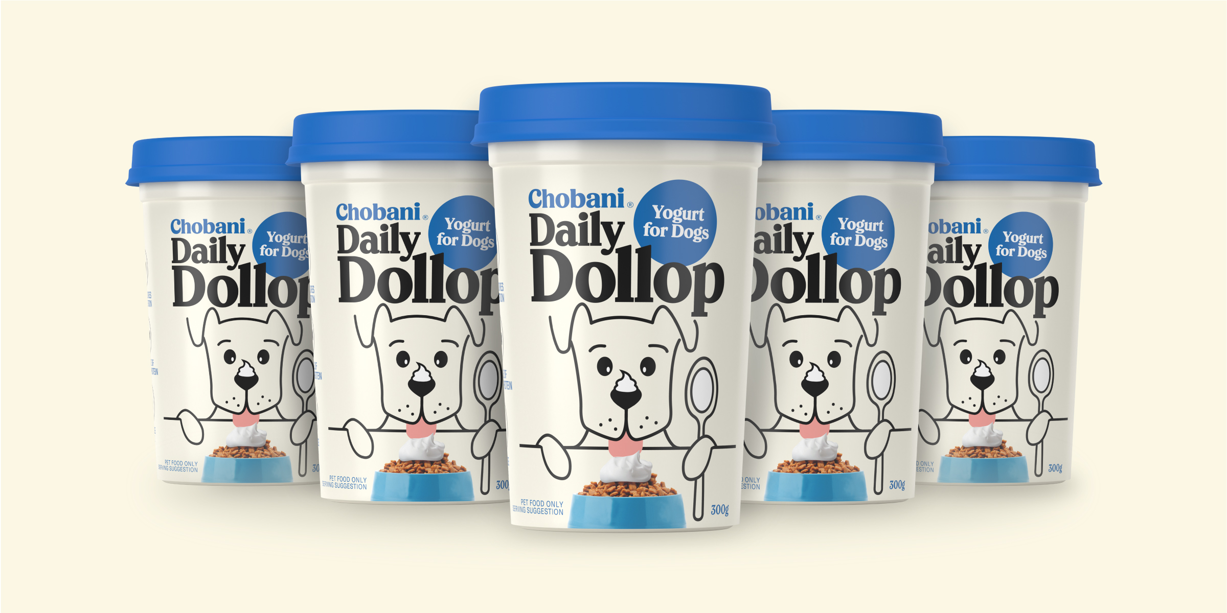 Chobani Daily Dollop - Packaging Design