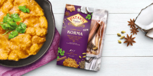 Pataks Curry Kit Meal Kit Davidson Branding We Grow FMCG Packaging