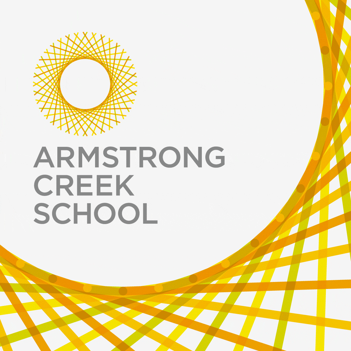 Armstrong Creek School Brand Identity
