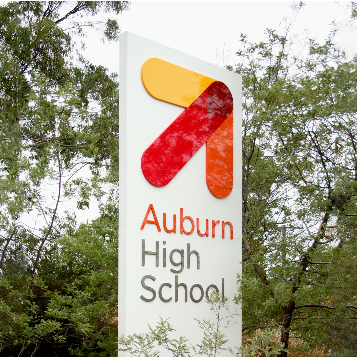 Auburn High School Brand Identity