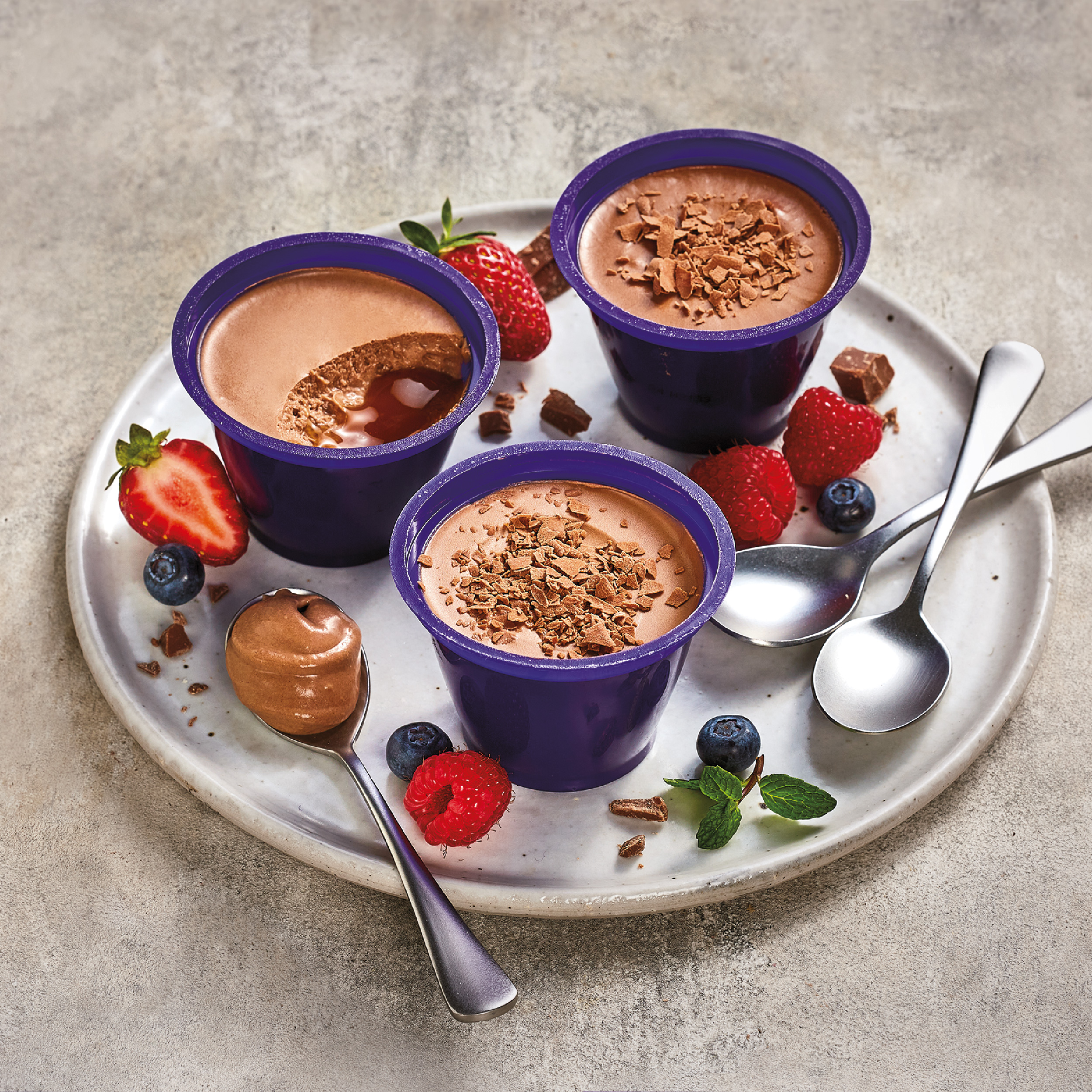 Mondelez and Exquisine : Mousse