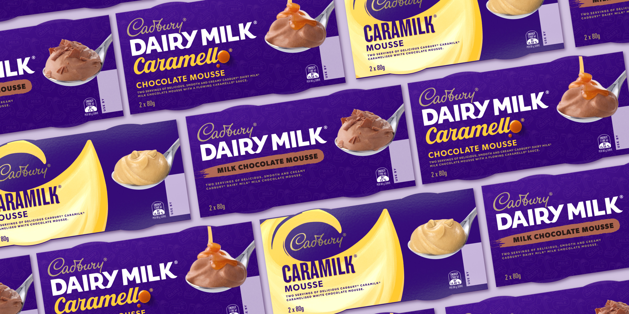 Mondelez and Exquisine : Mousse Flavours