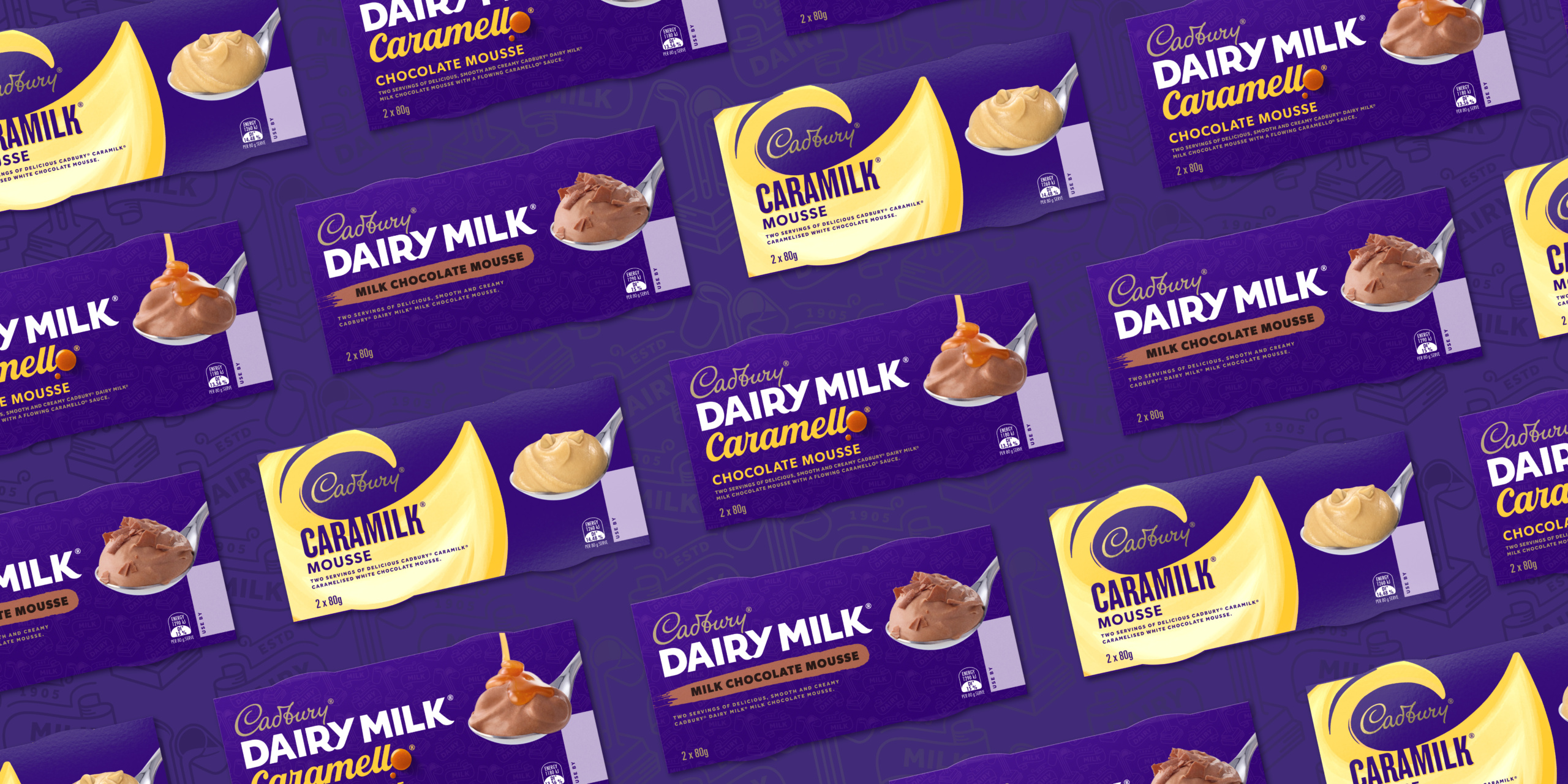 Exquisine Mondelez Pudding Packs