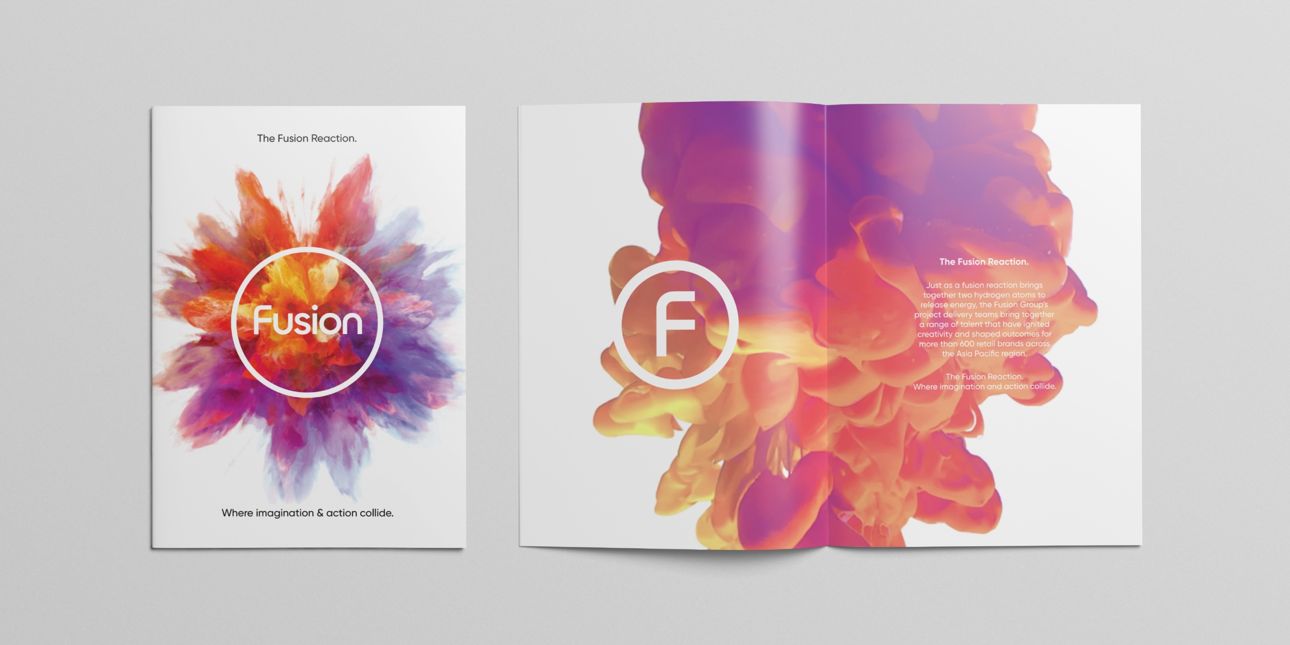 Fusion Rebrand - Corporate Brochure Design