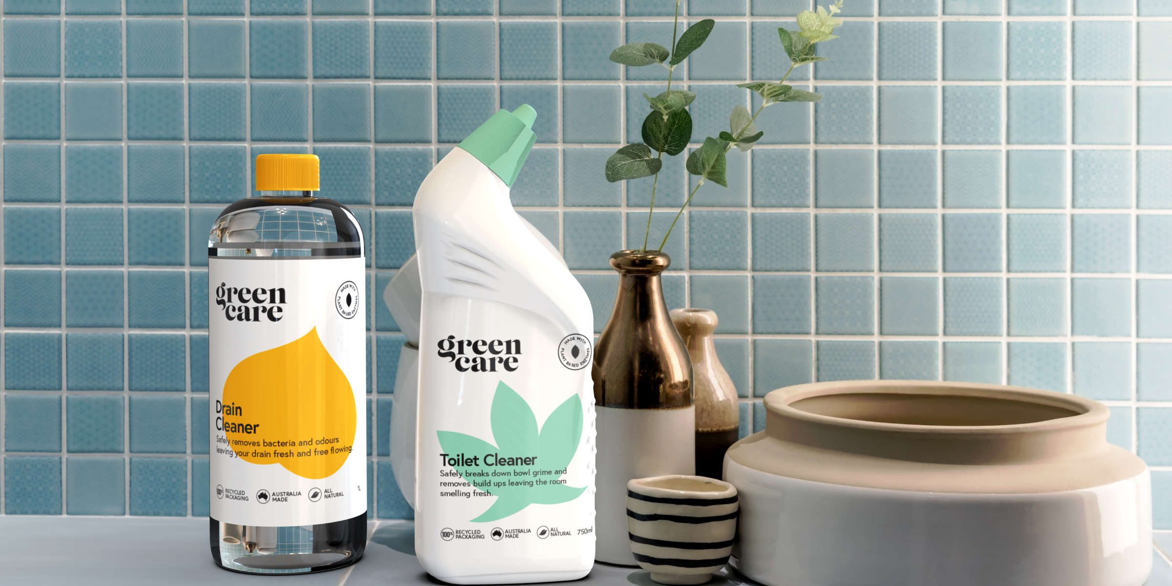 Green Care - Packaging design product range
