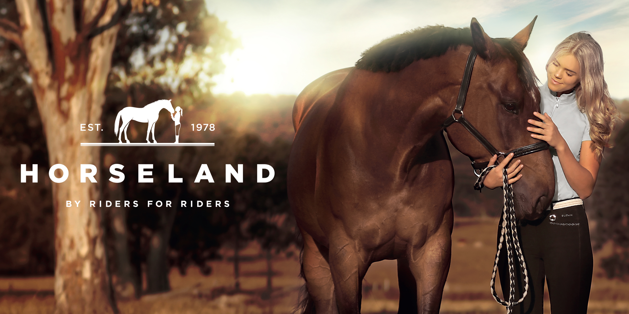 Horseland - Logo & Photography