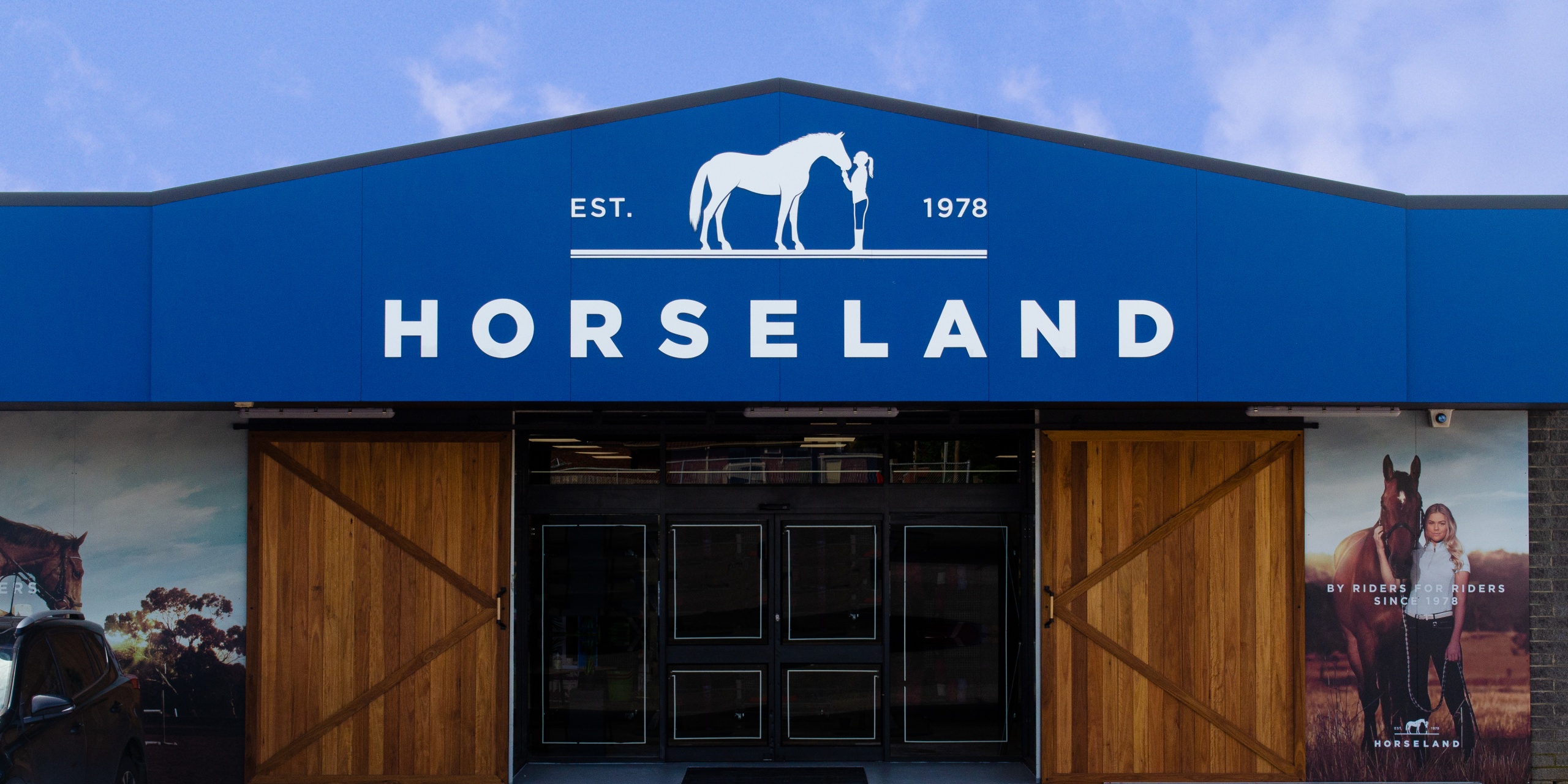 Horseland - Store Exteriors