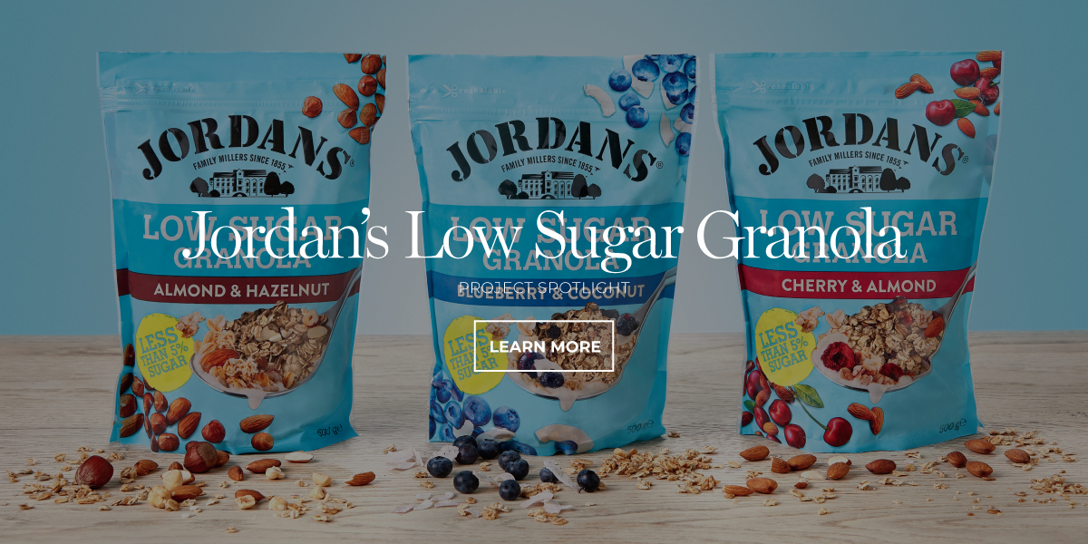 Jordans Low Sugar Packaging