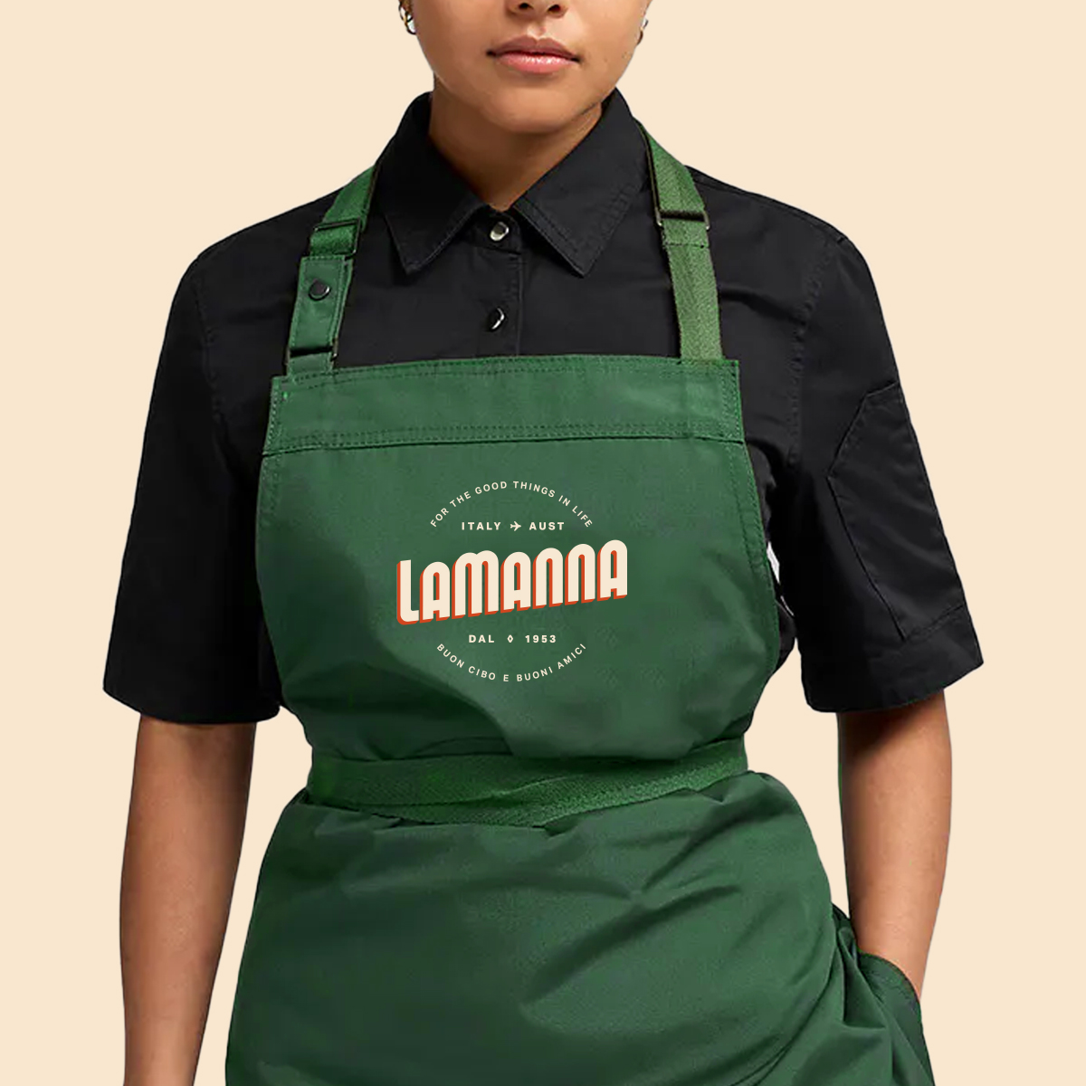 Lamanna Staff Apron