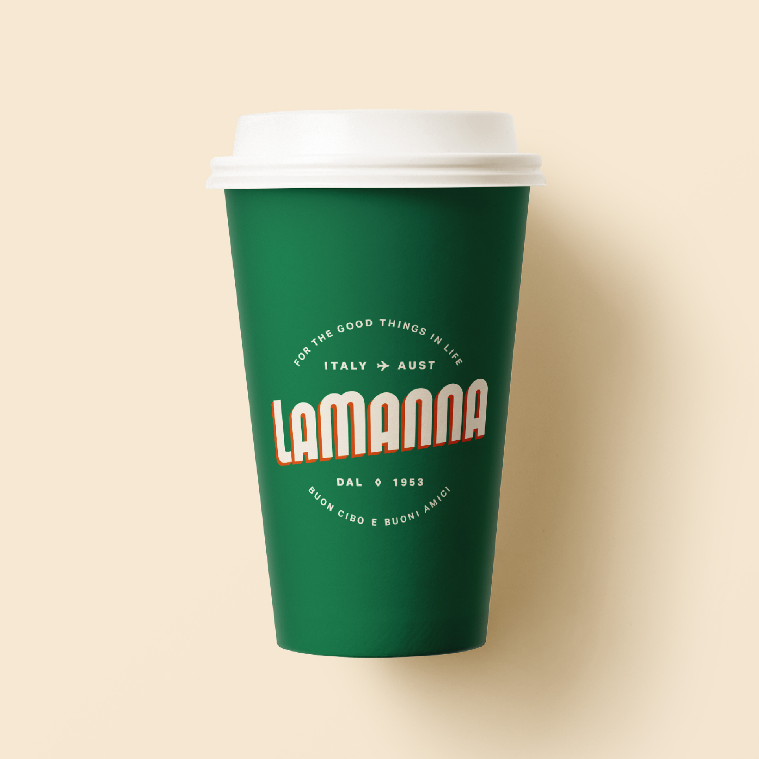 Lamanna Coffee Cup