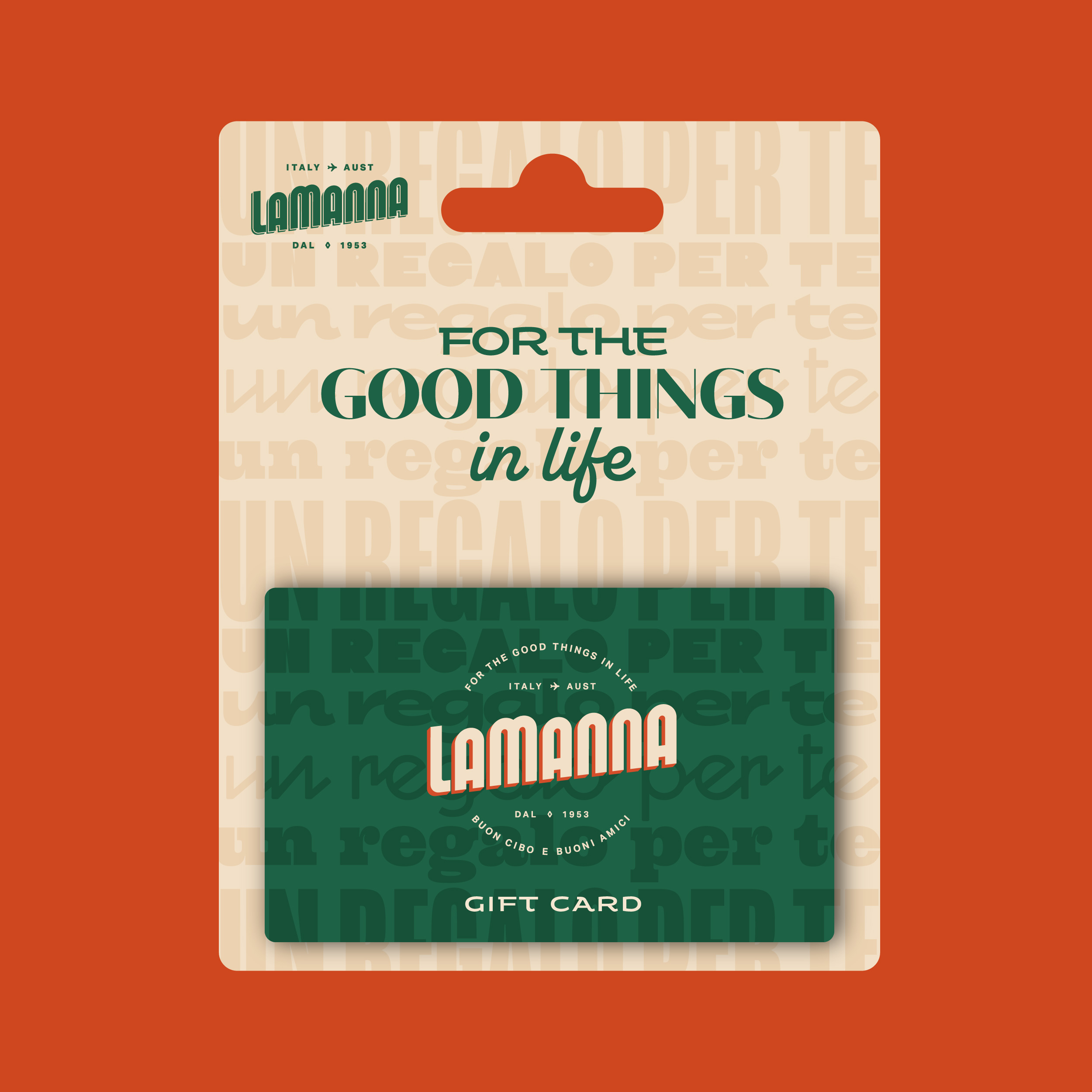 Lamanna Gift Card