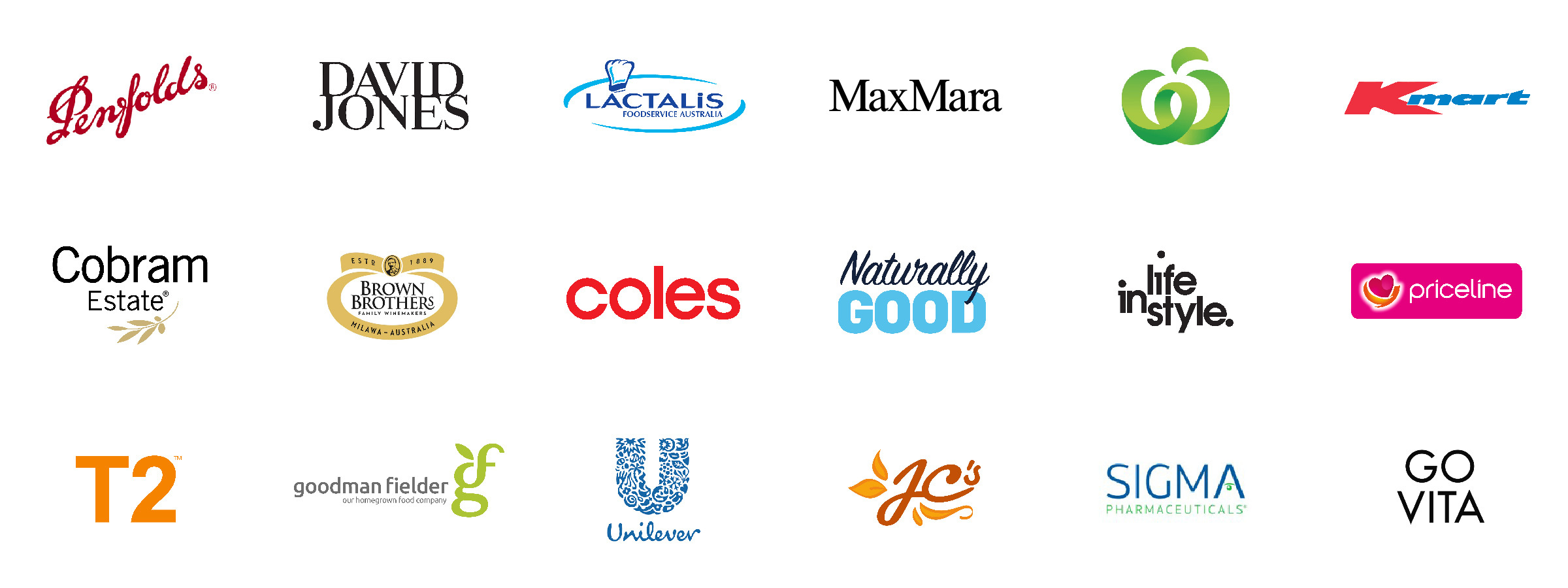 fmcg logos