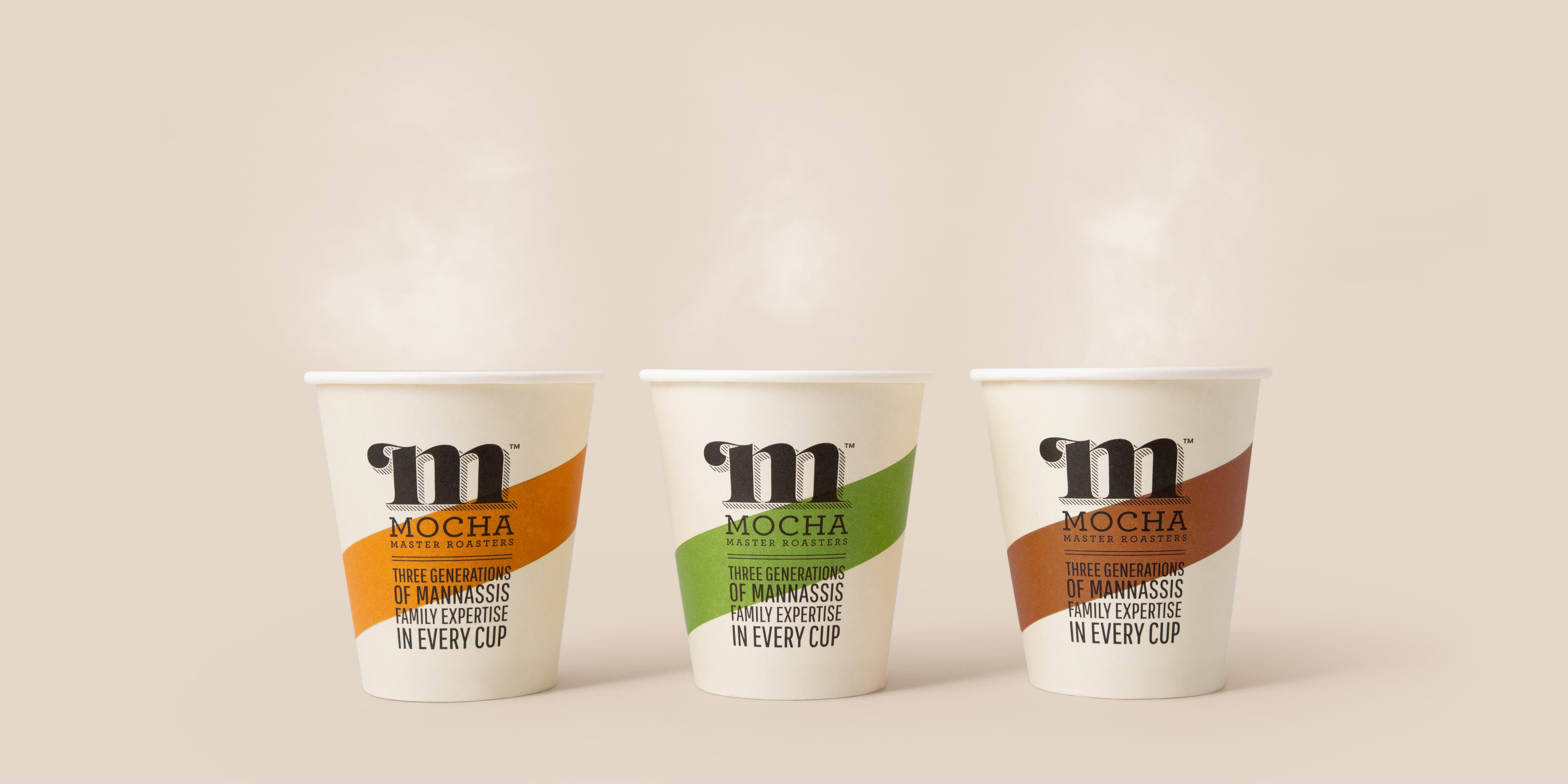 Mocha Coffee Master Roasters Davidson Branding We Grow FMCG Packaging