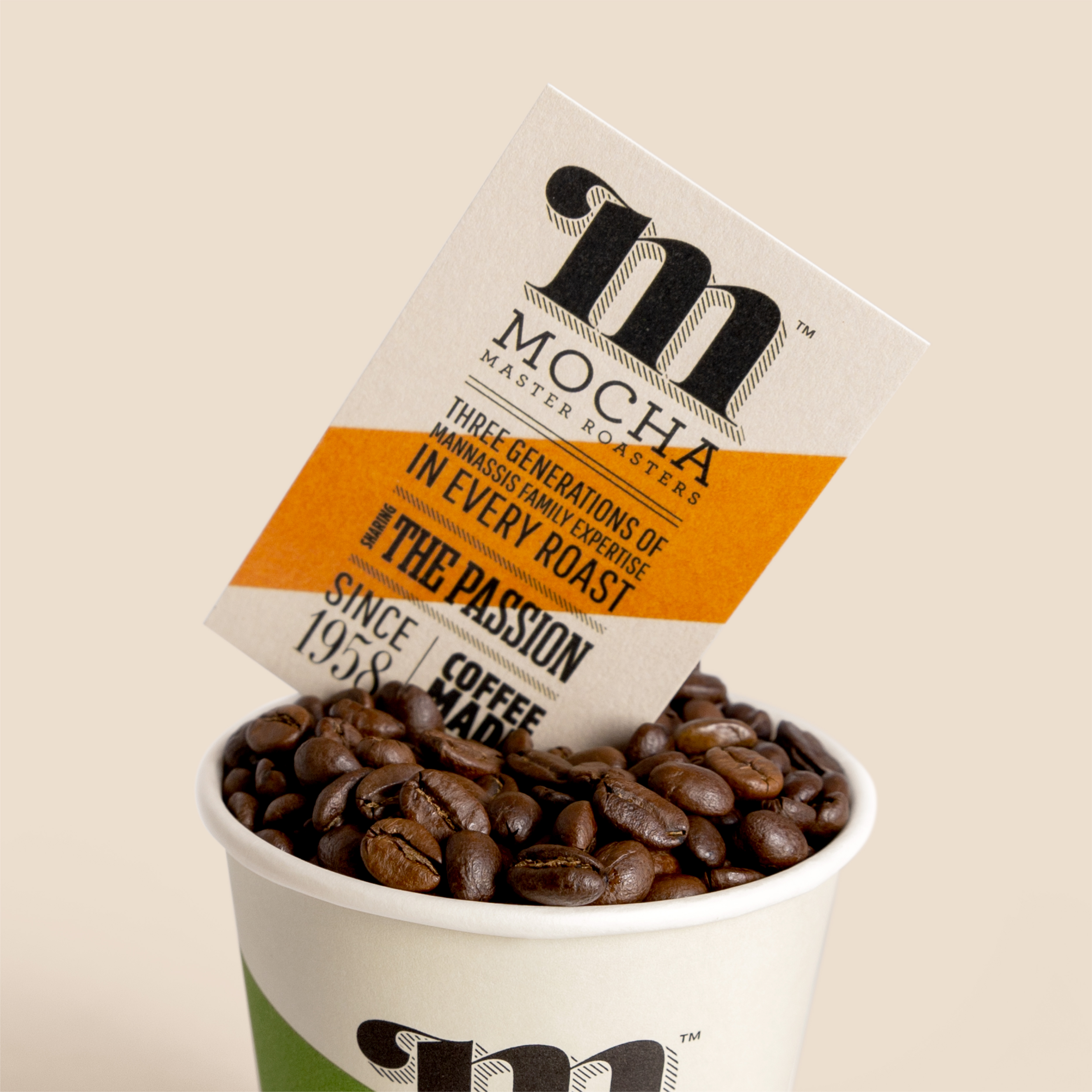 Mocha Coffee Master Roasters Davidson Branding We Grow FMCG Packaging