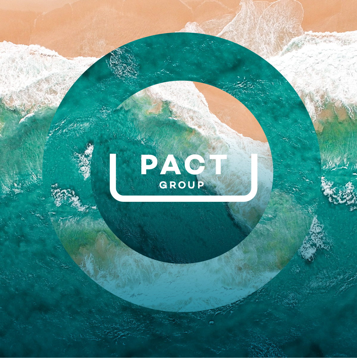 Pact Group Brand Identity Design Corporate Circular Economy