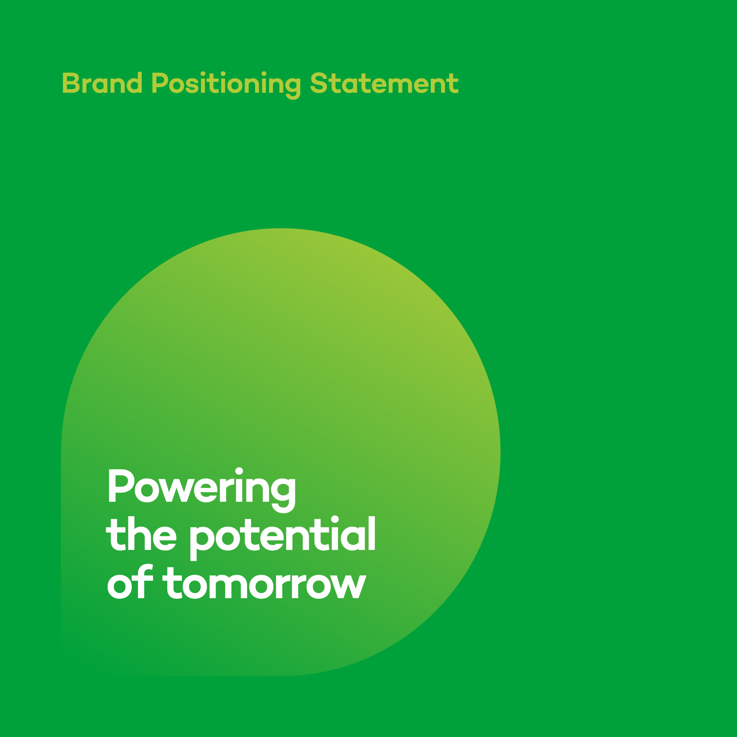 Potentia Rebrand: Brand Narrative