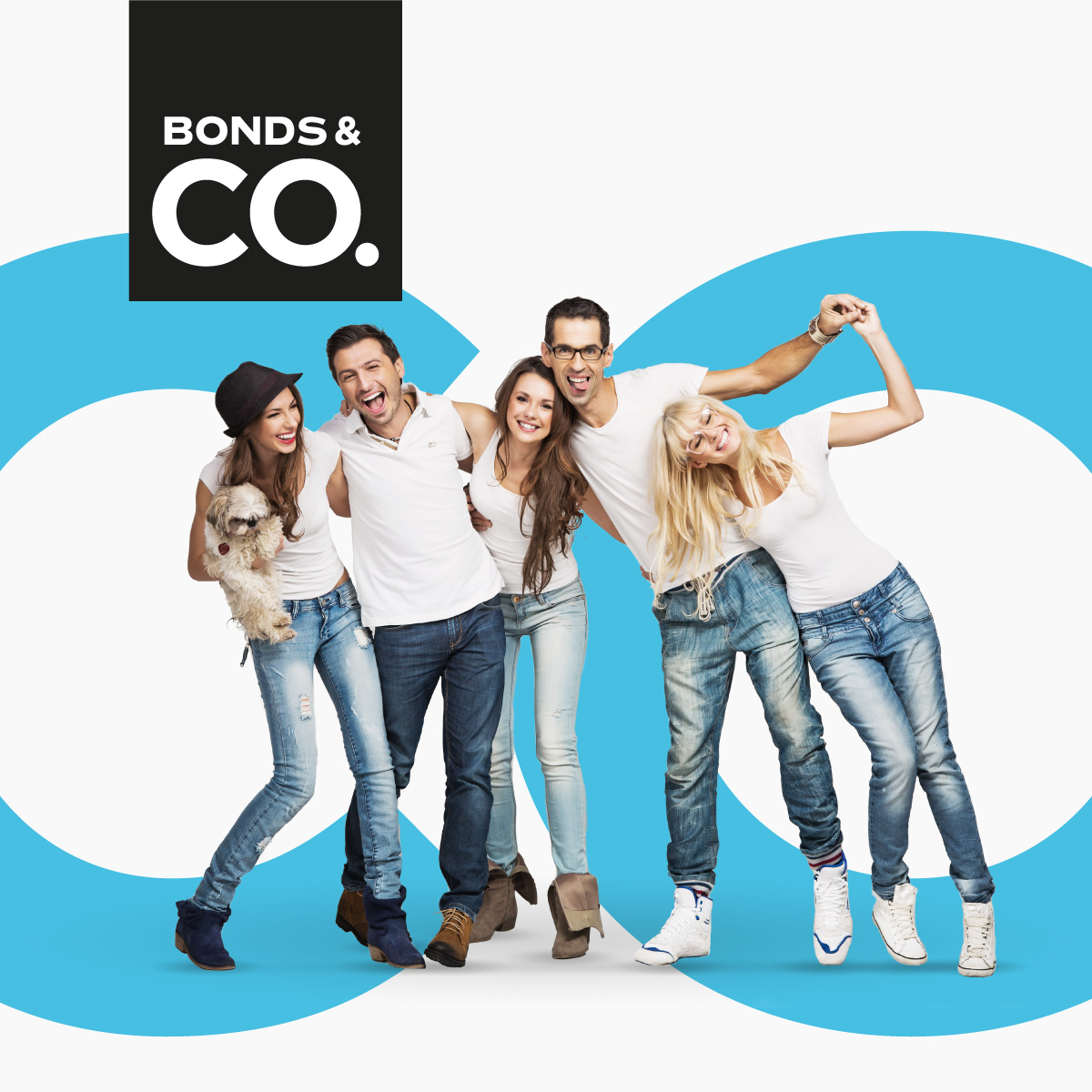 Bonds & Co. Retail Image Visual Language Brand Identity Logo