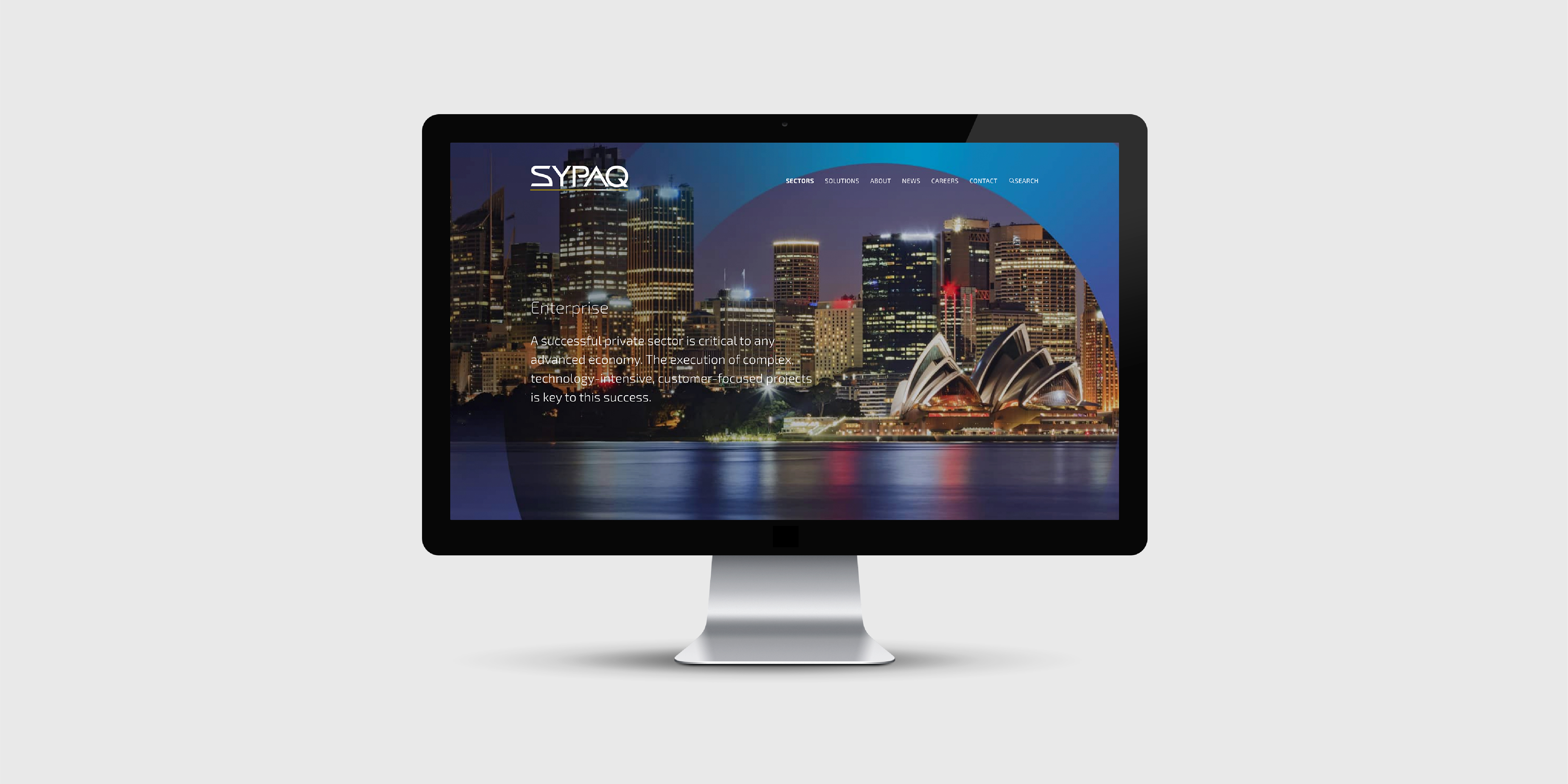SYPAQ Website Design Redesign Digital