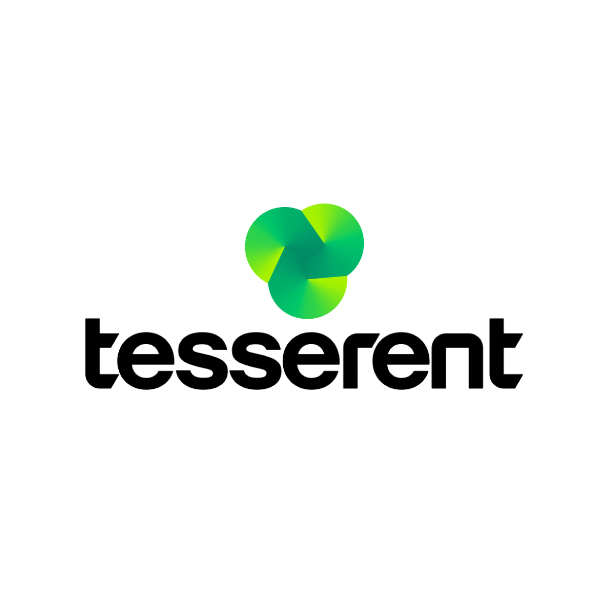 Tesserent Brand Identity Animated Logo