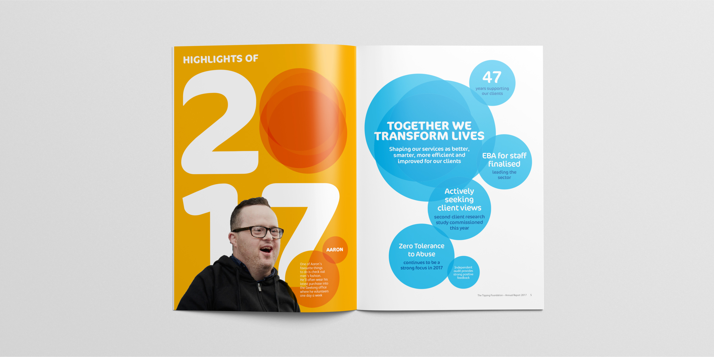 The Tipping Foundation Annual Report 2017