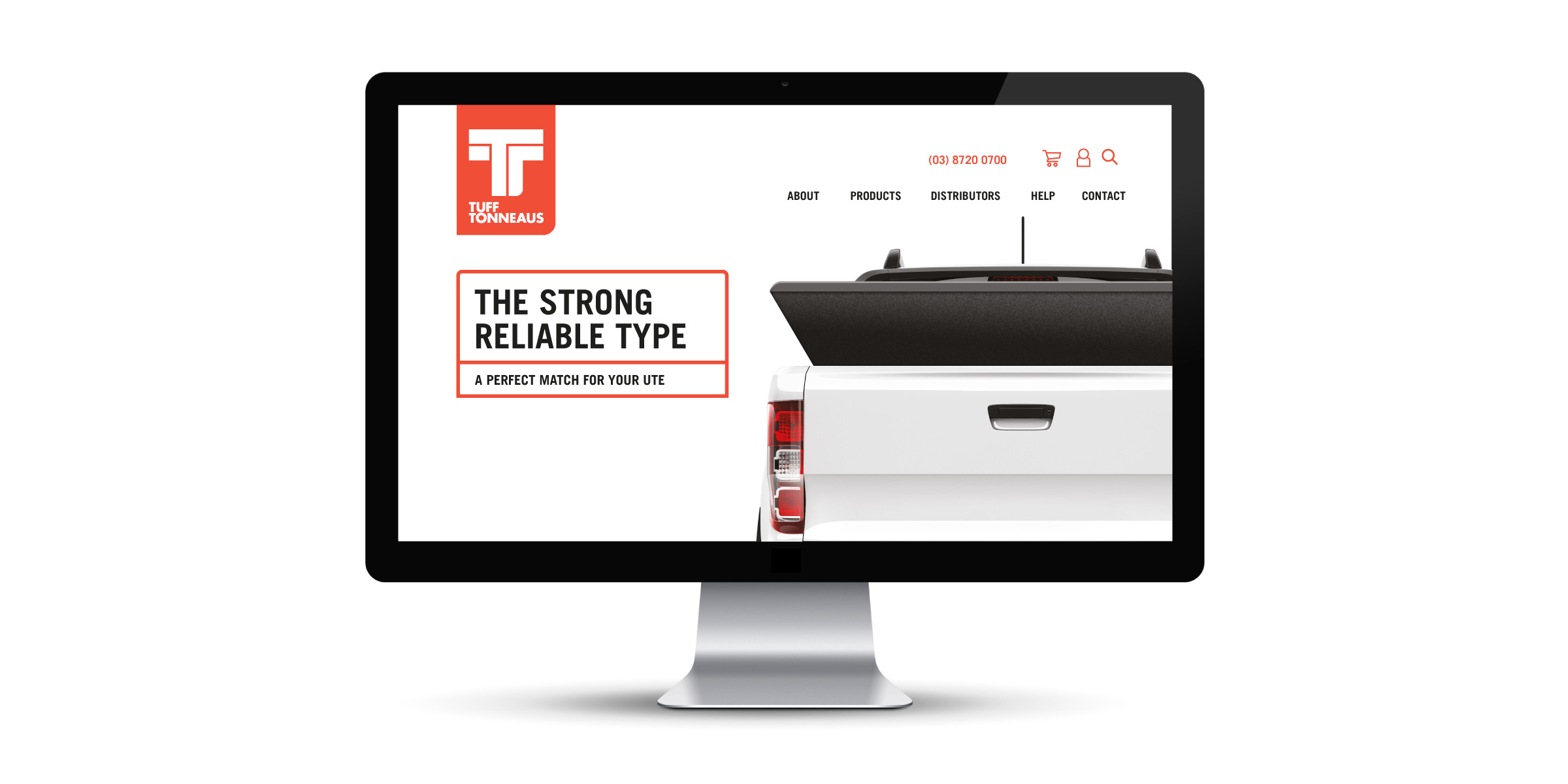 Tuff Tonneaus Website Design