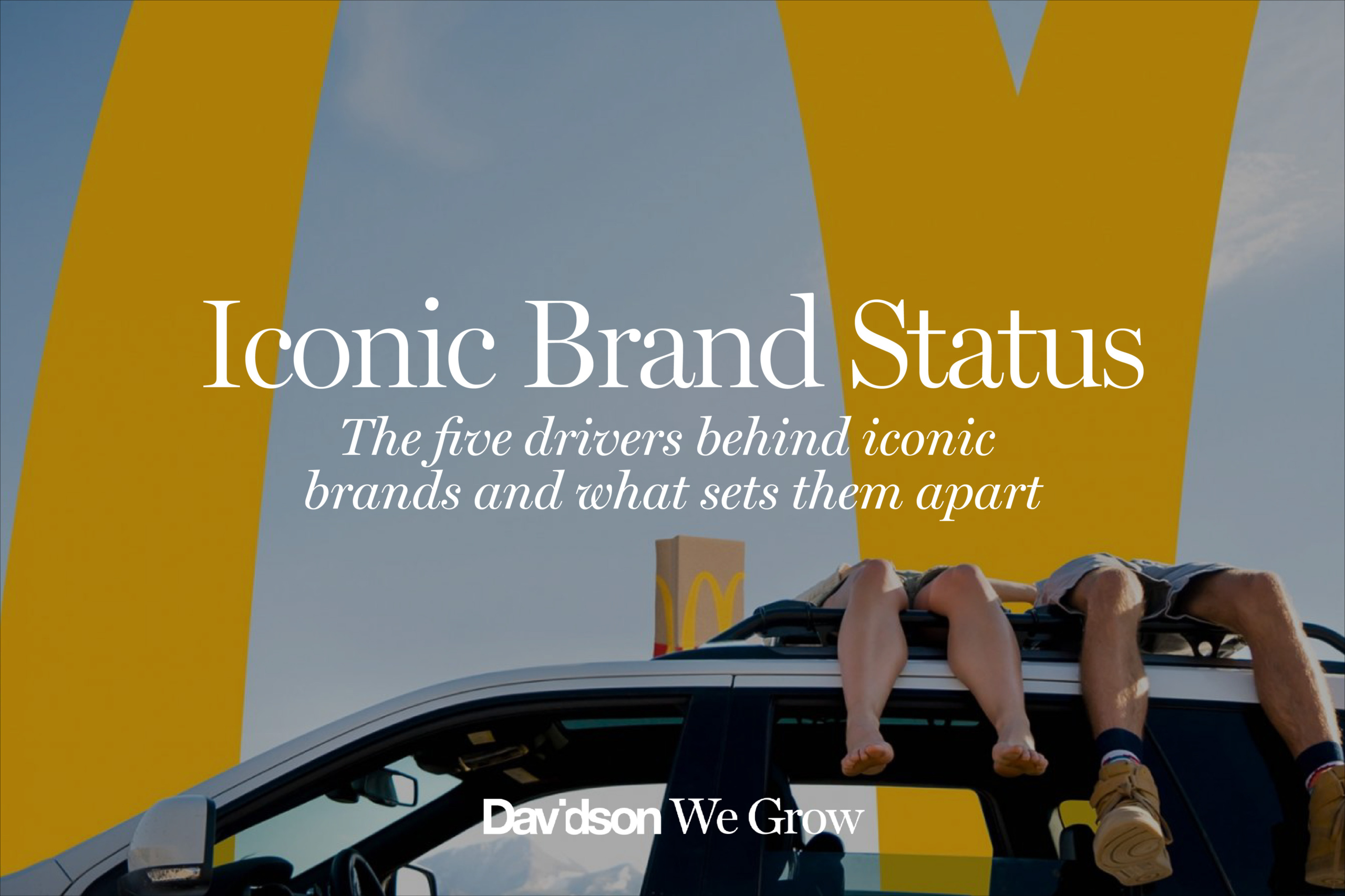 Achieving Iconic Brand Status