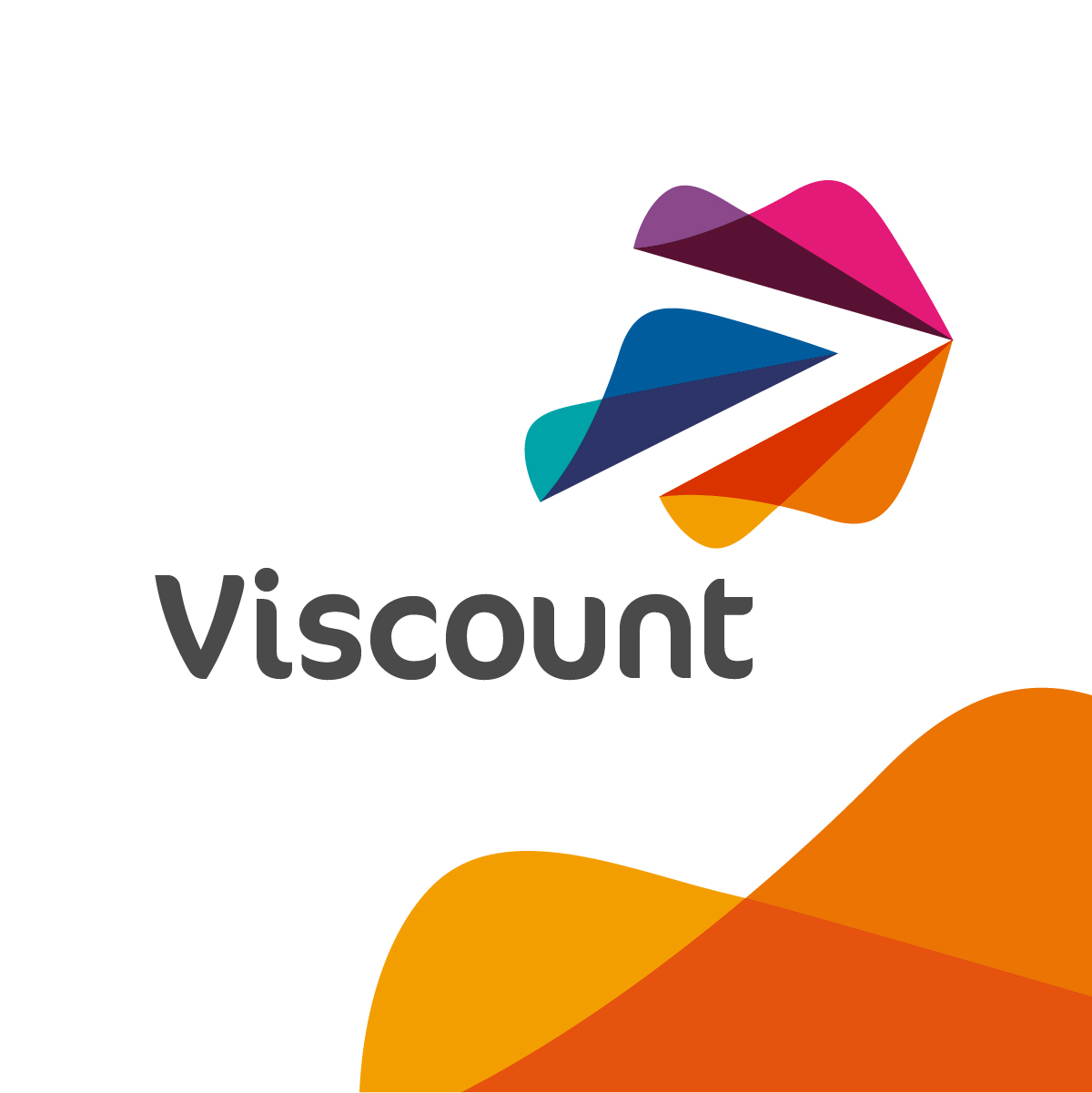 Viscount Plastics Corporate Brand Identity Design