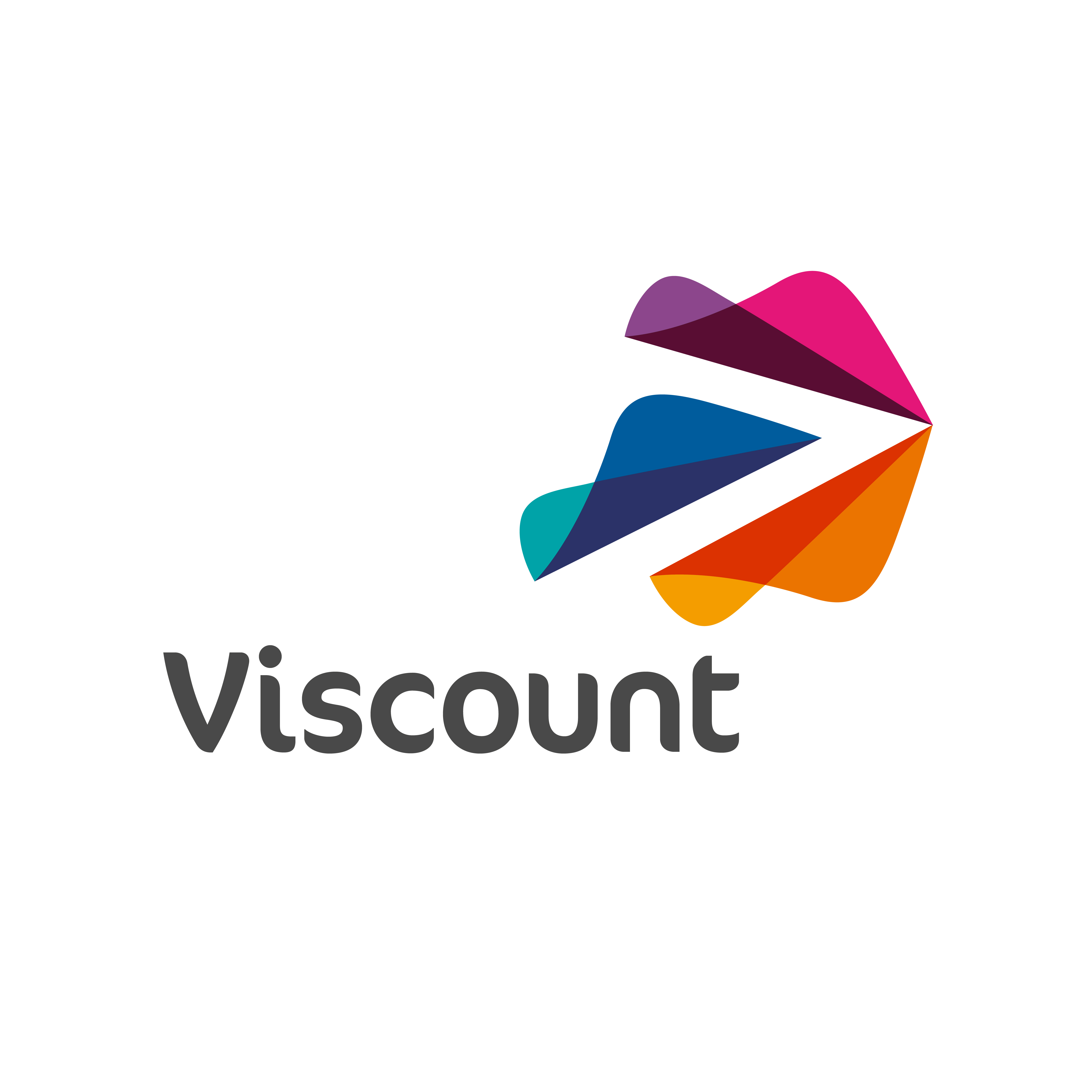 Viscount Plastics Corporate Brand Identity Design
