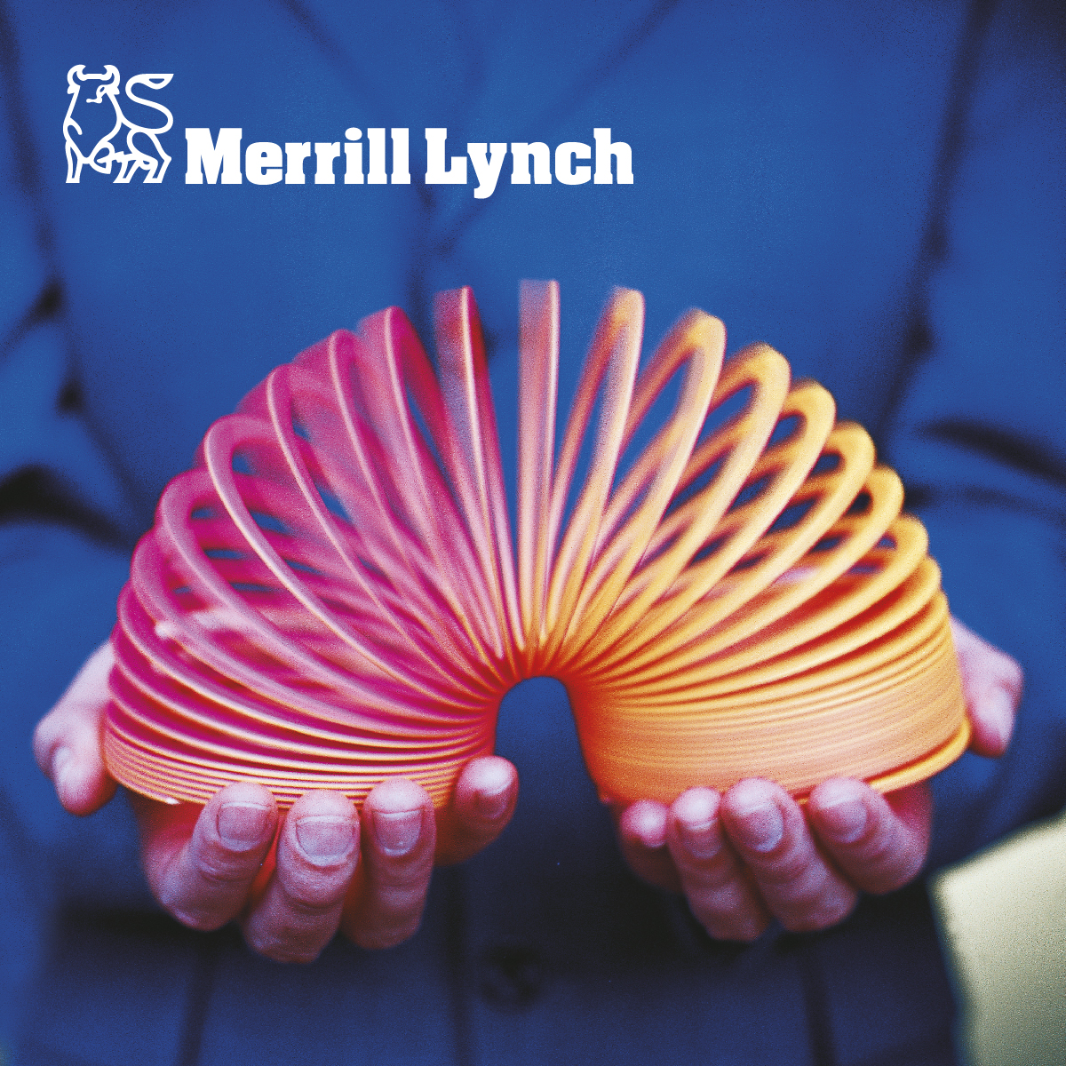 Merrill Lynch American Banking System Brand Identity Design