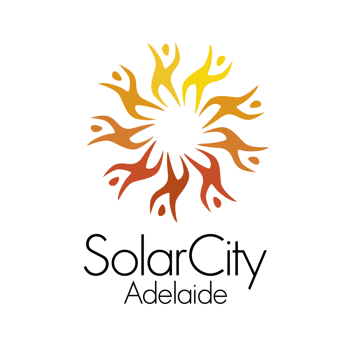 SolarCity Adelaide Government Initiative Identity Design