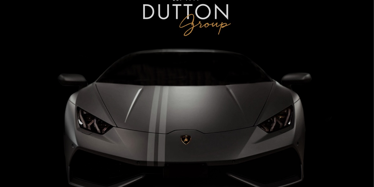 Davidson Branding Digital Dutton Group Stealth Black Lamborghini