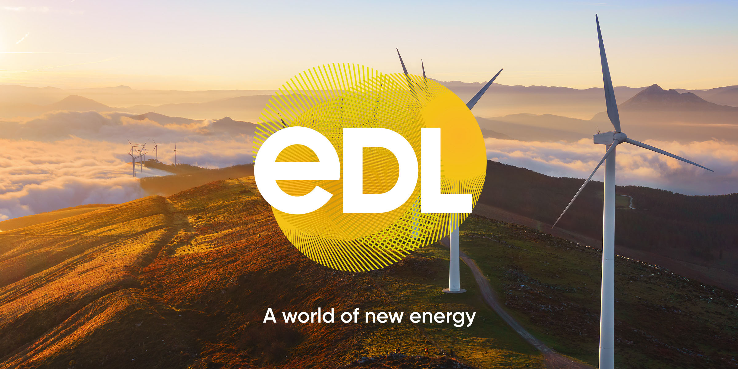 EDL Brand Identity Logo and Tagline