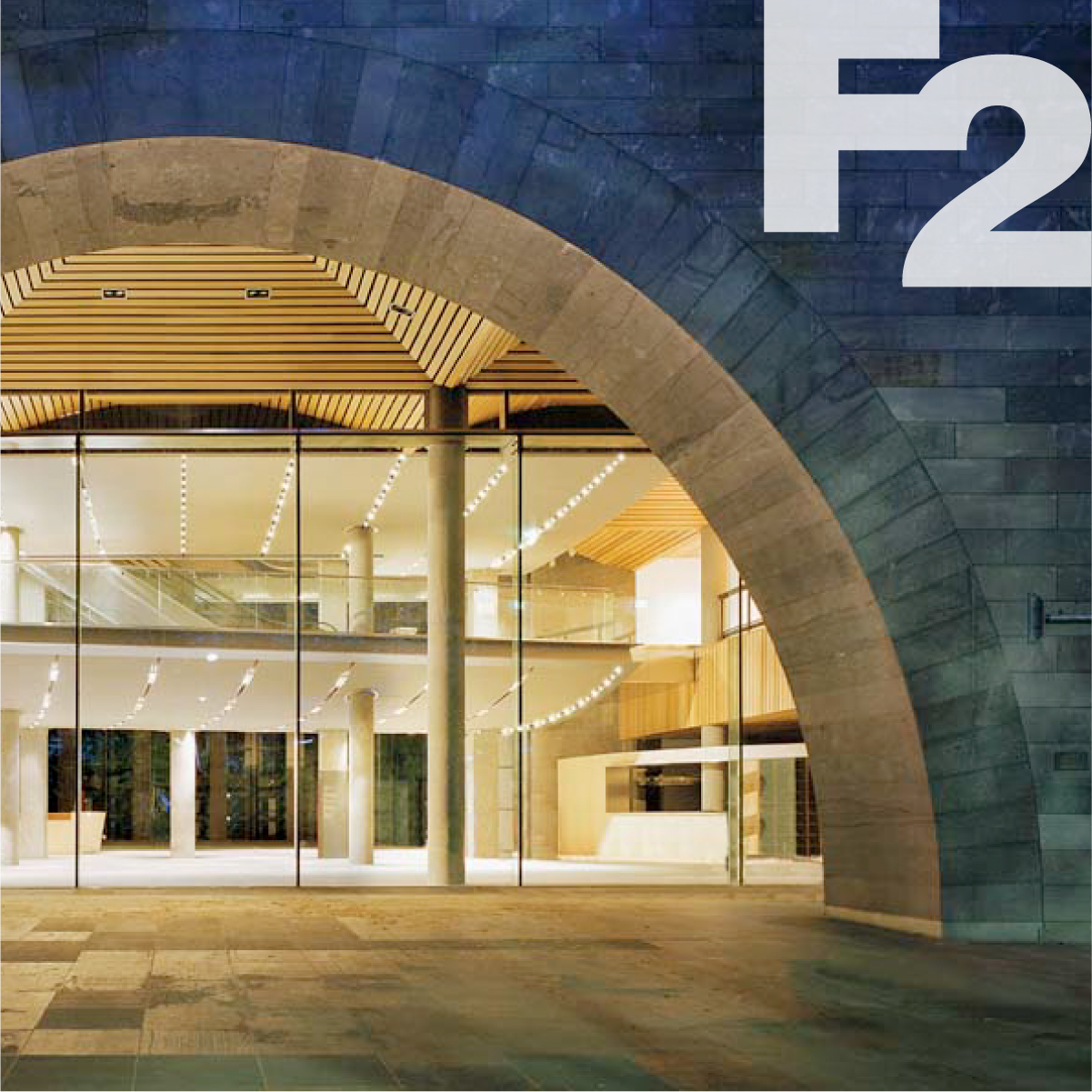 F2 Architects Melbourne Brand Identity Design
