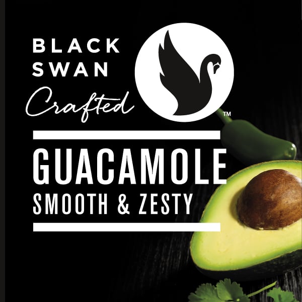 Davidson Branding FMCG Black Swan Crafted Photography Visual Language Guacamole