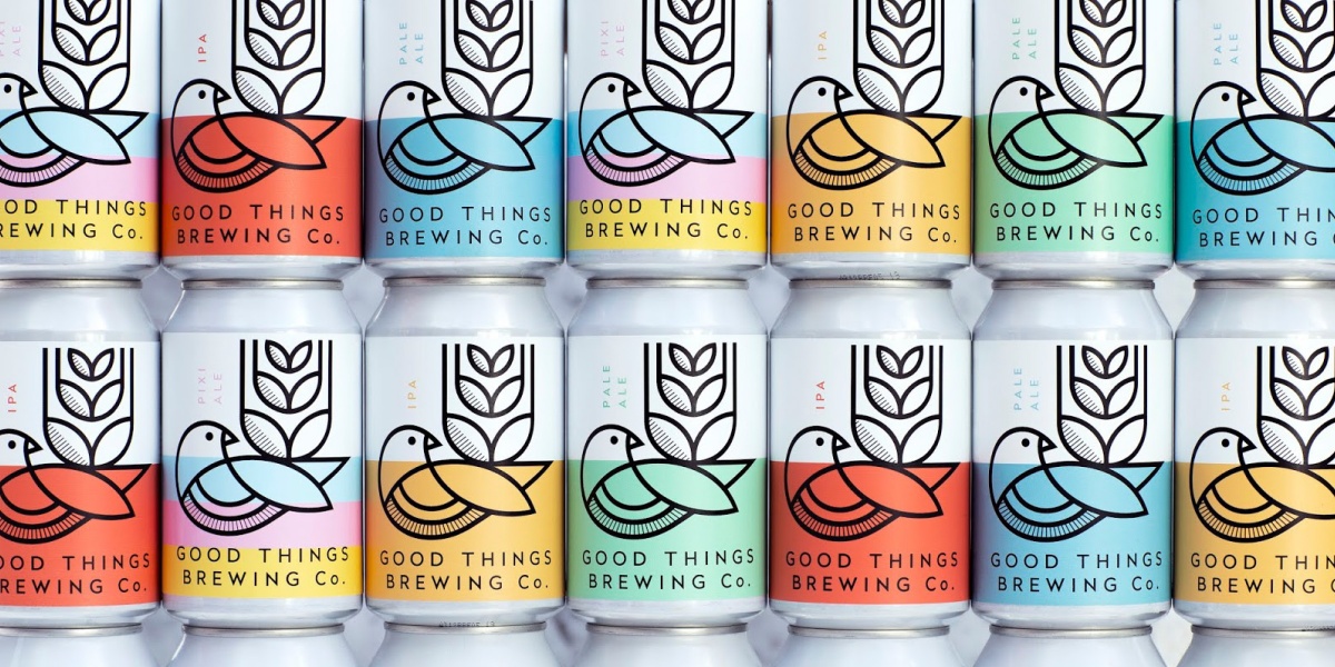 Good Things Brewing Co. Brand Inspiration