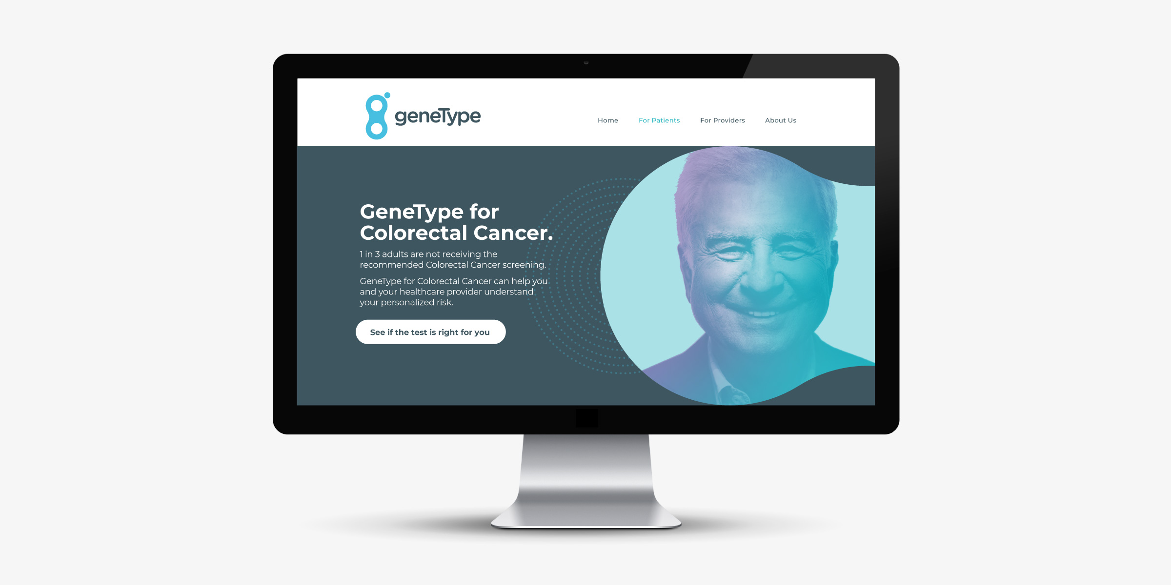 GeneType Website Design